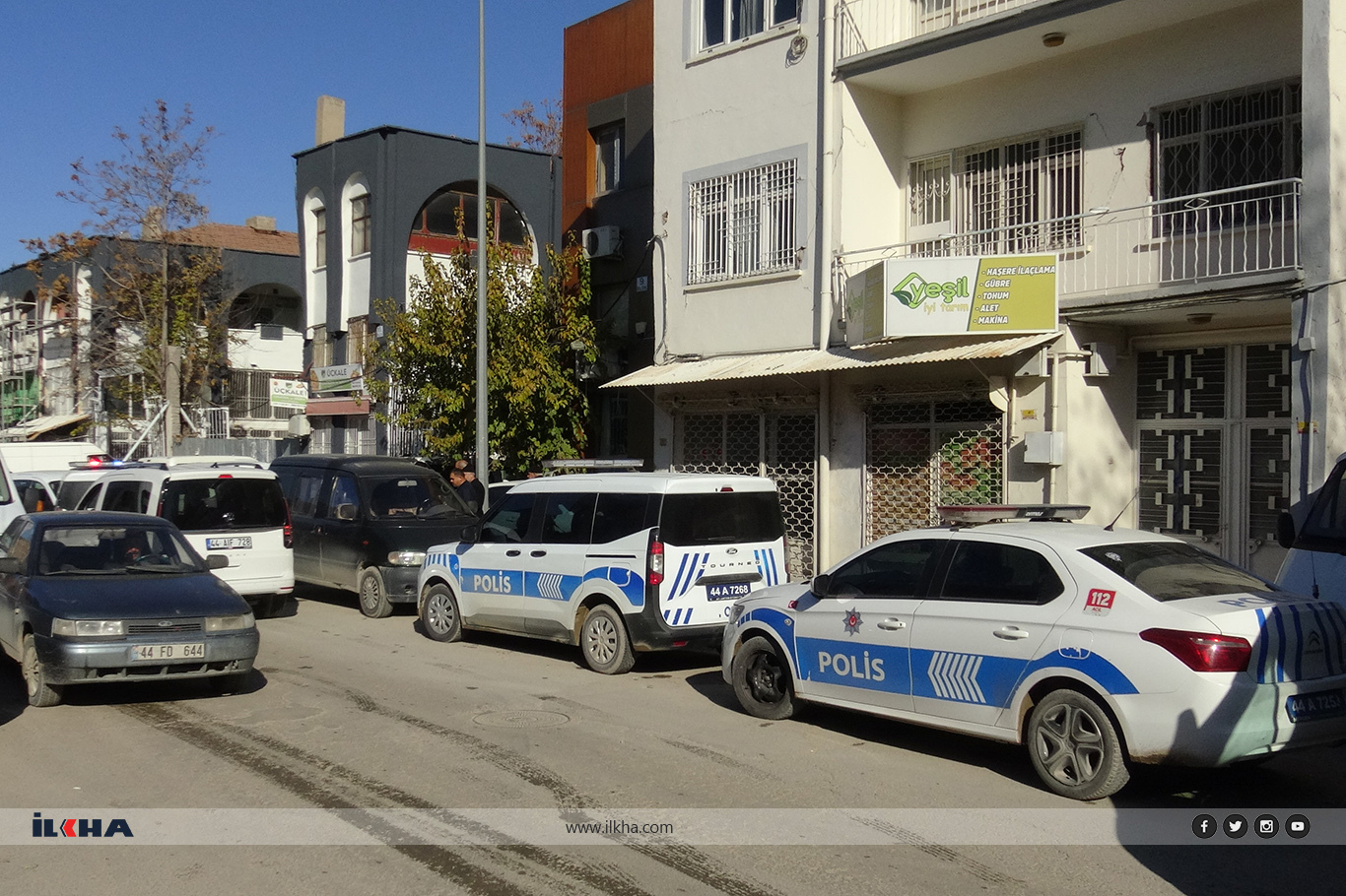 Malatya'da silahlı kavga: 2 yaralı