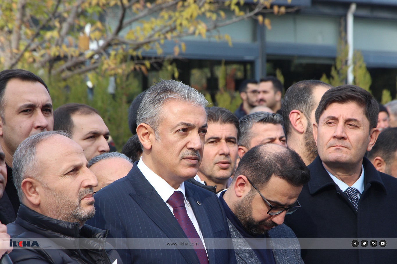 Mardin'de Gazze için basın açıklaması düzenlendi