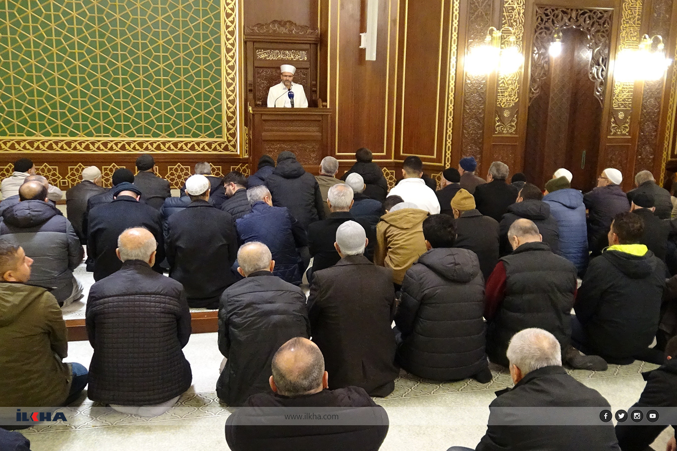 Müftü Vuruşkan: Regaib Kandili, asıl kazancımızın Rabbimize yönelmek olduğunu hatırlatır