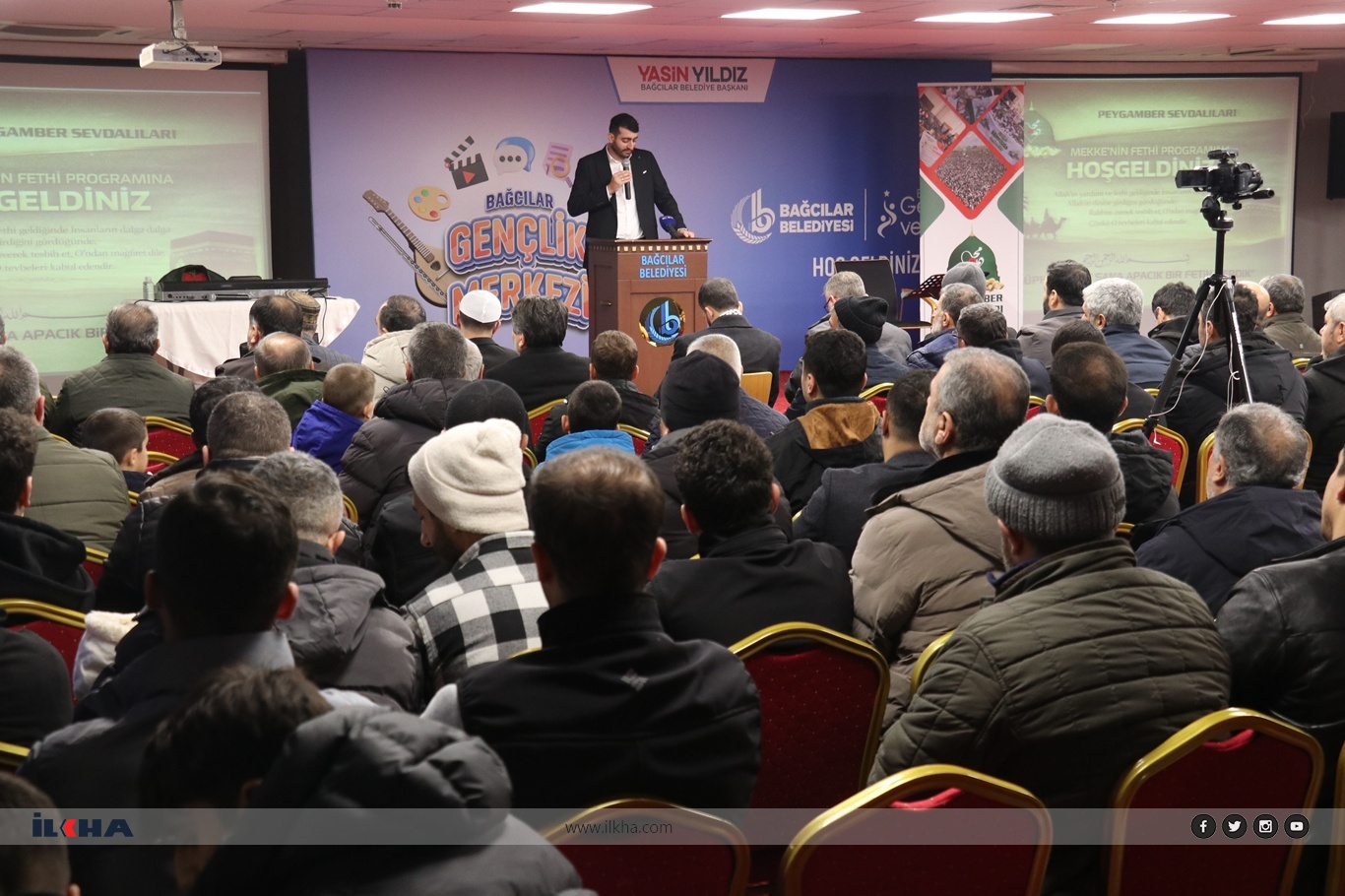 "Fetih işgal değil insanların gönlünün İslam'a açılmasıdır"