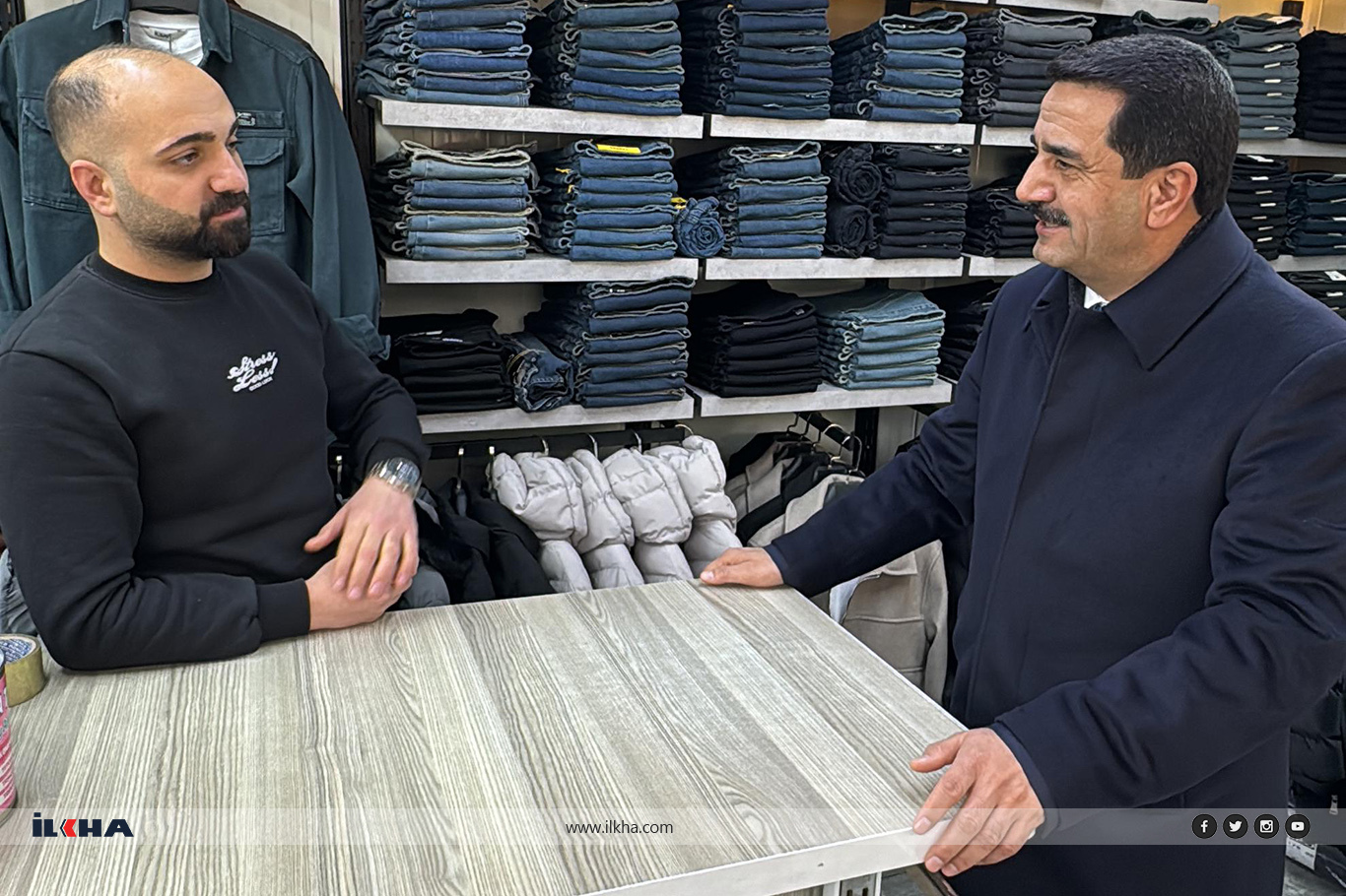 Belediye Başkanı Taşkın: Yeniden inşa sürecinde esnaf ve vatandaşların görüşleri önemli bir yol göstericidir