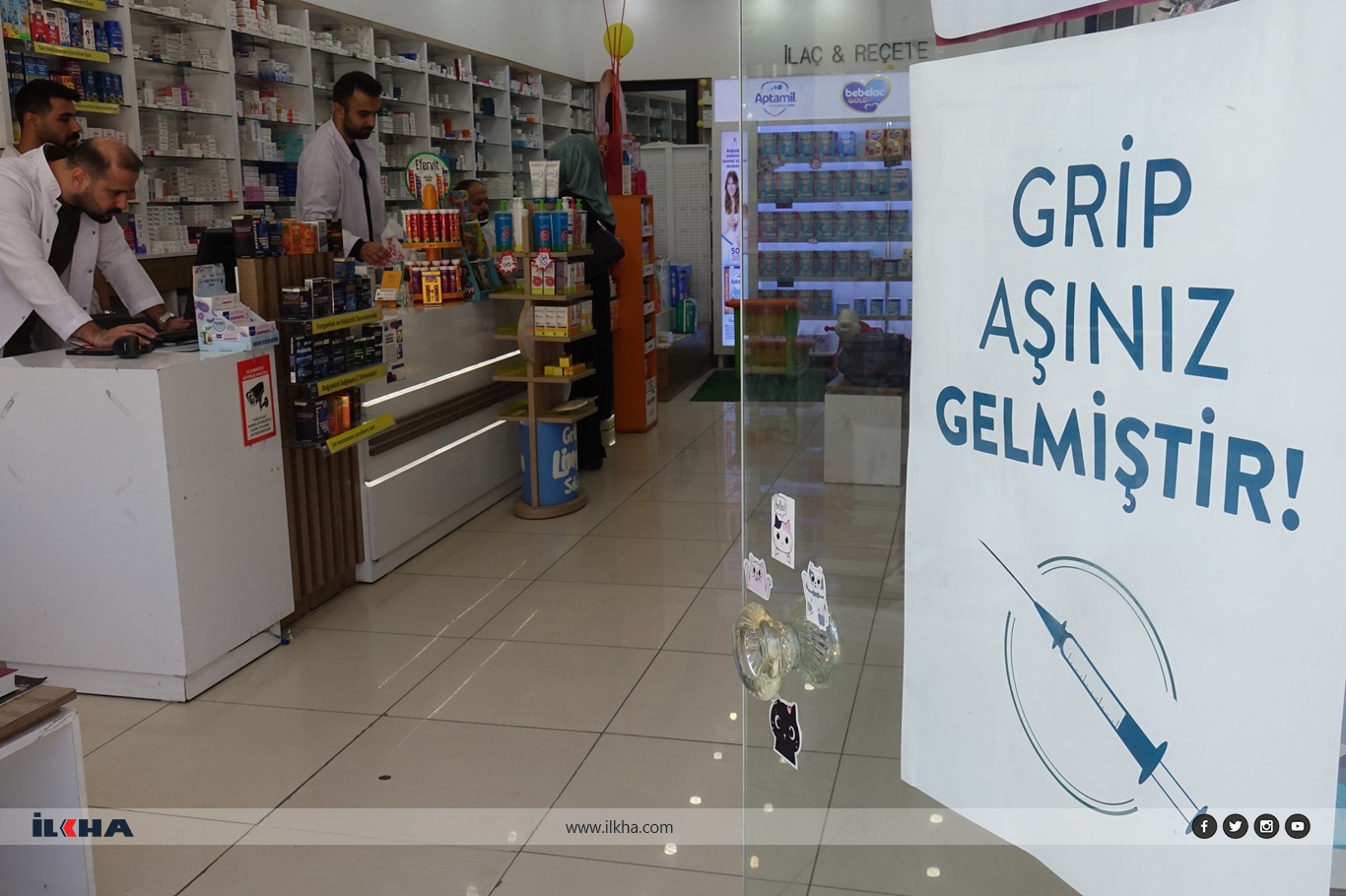 Eczacılar grip aşısı yetersizliğinden şikâyetçi: Talep çok, aşı yok Eczacılar grip aşısı yetersizliğinden şikâyetçi: Talep çok, aşı yok