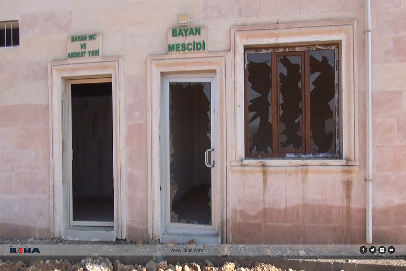 Şeyh Muhammed Dejdal Camii'nin ibadete açılmaması bağımlıların iştahını kabartıyor