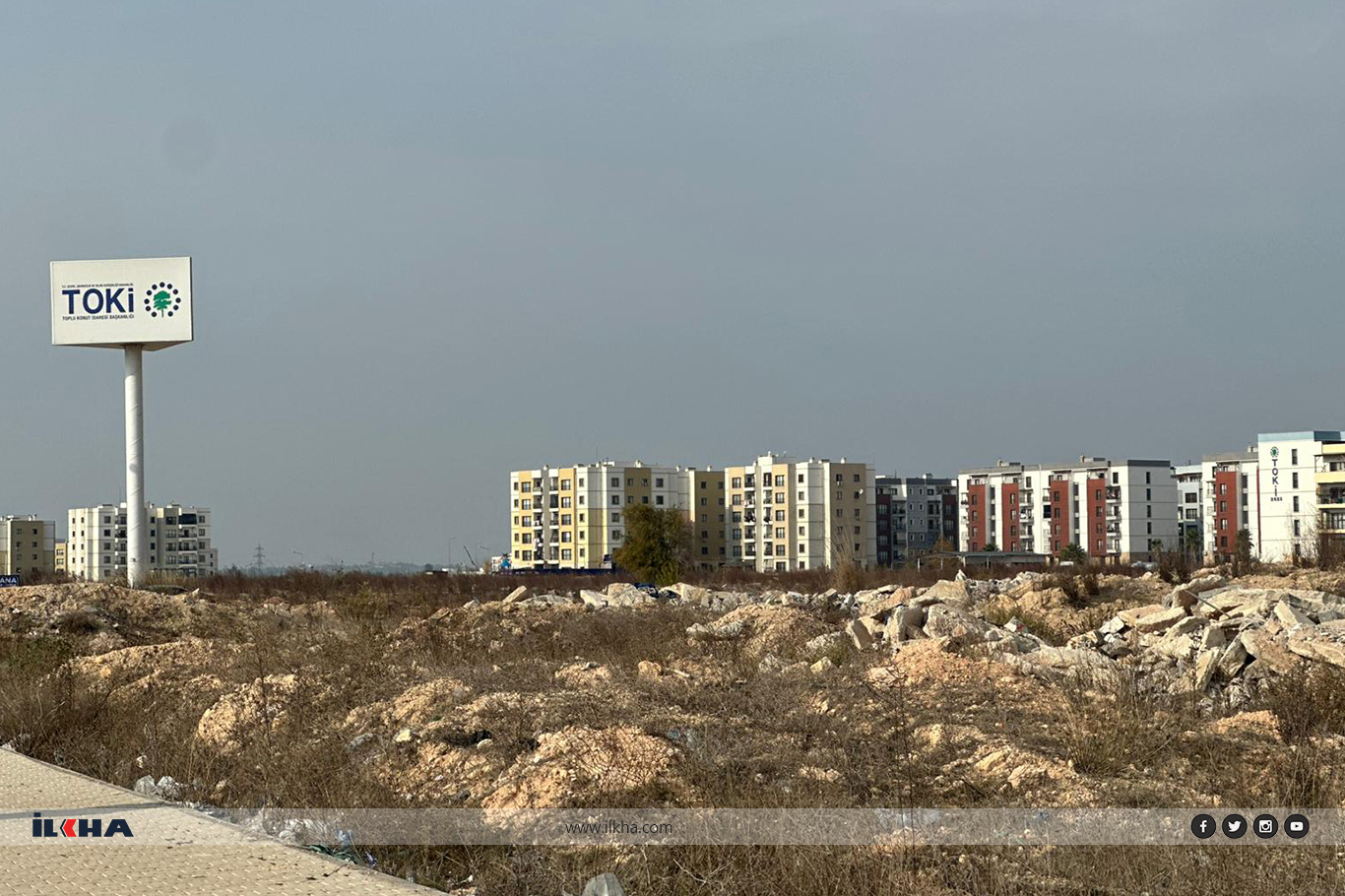Adana Buruk TOKİ’de temel hizmetlere erişimde sorunlar yaşanıyor