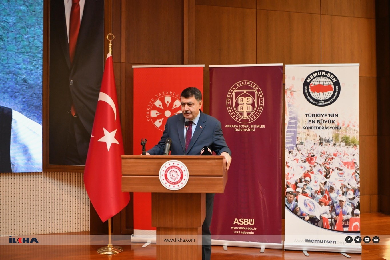 Ankara Valisi Şahin, D. Mehmet Doğan Uluslararası Bilgi Şöleni’ne katıldı