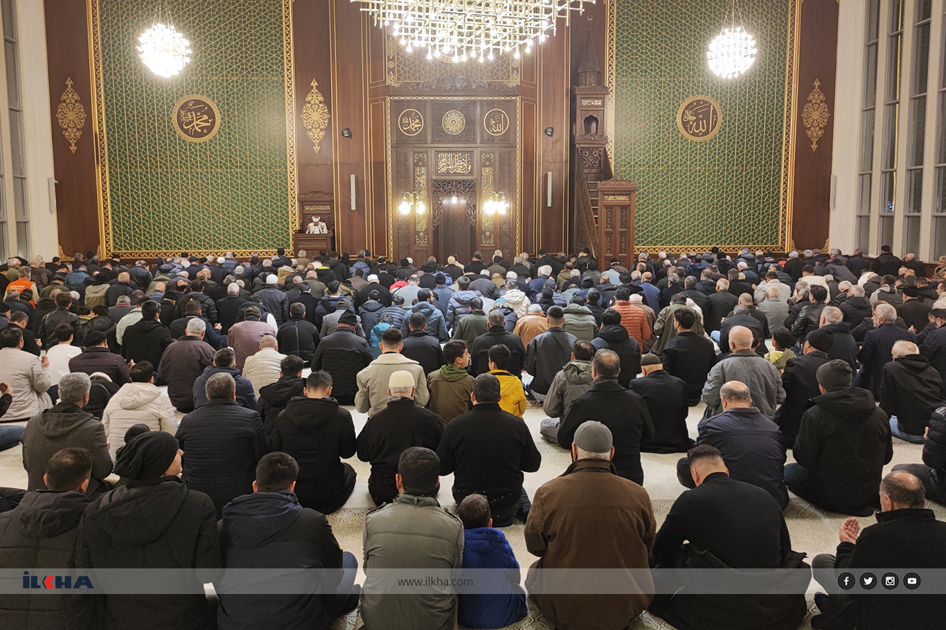 Müftü Vuruşkan: Regaib Kandili, asıl kazancımızın Rabbimize yönelmek olduğunu hatırlatır