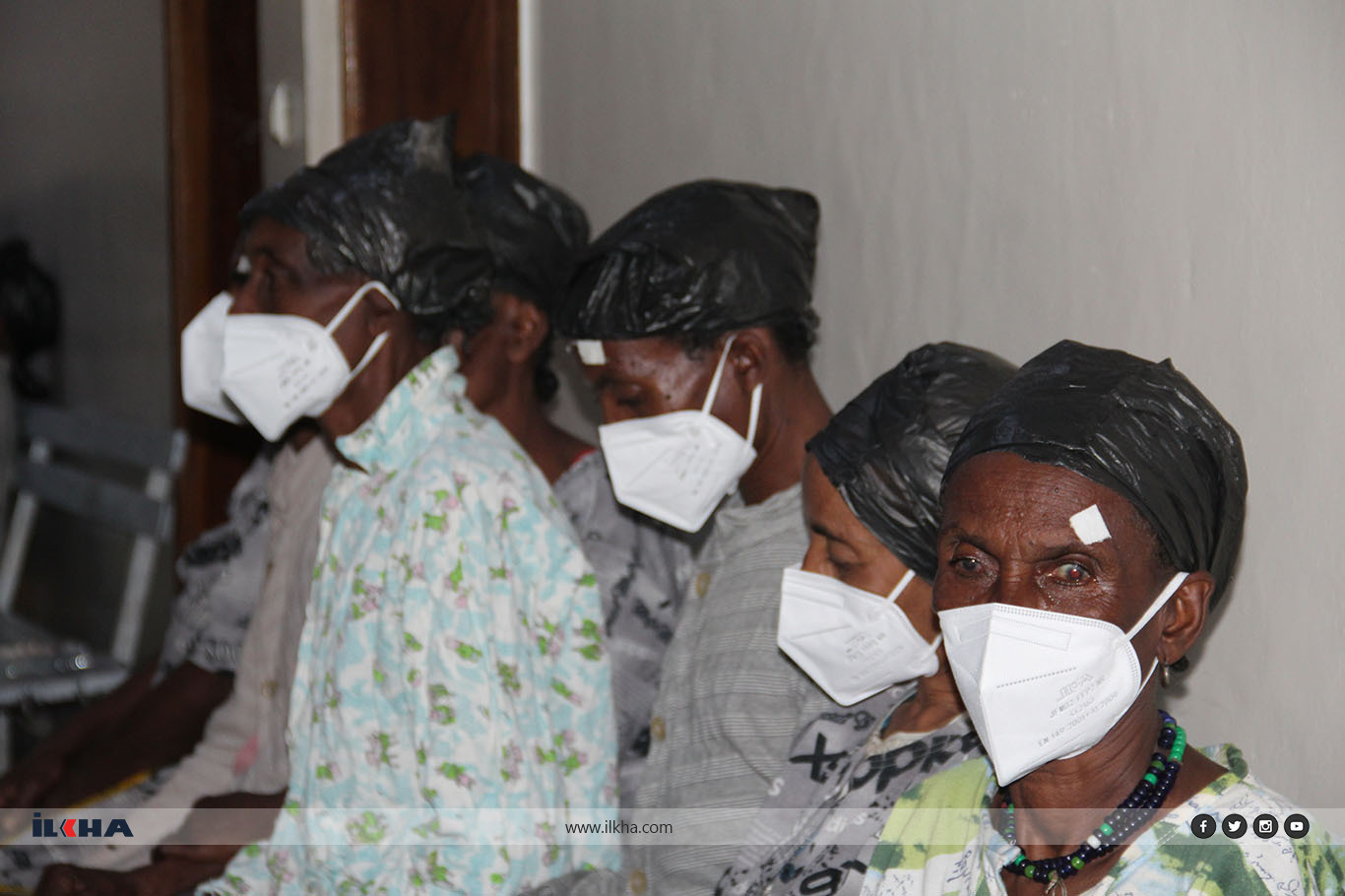 IHO EBRAR'dan Etiyopya'da katarakt ameliyatı ve kanser hastası çocuklara nakdi destek