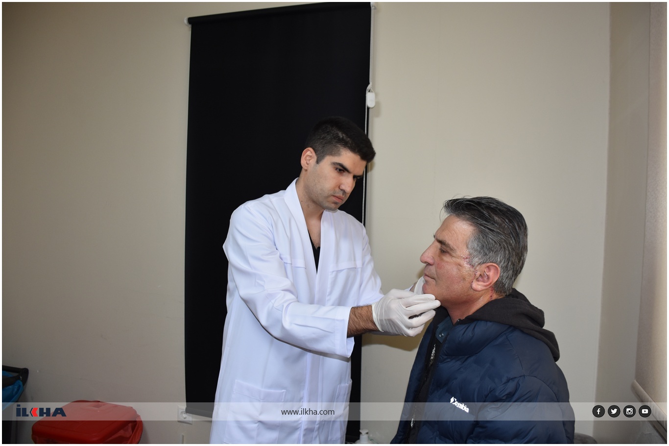 Bitlis’te ilk defa yüz gerdirme ameliyatı başarıyla gerçekleştirildi