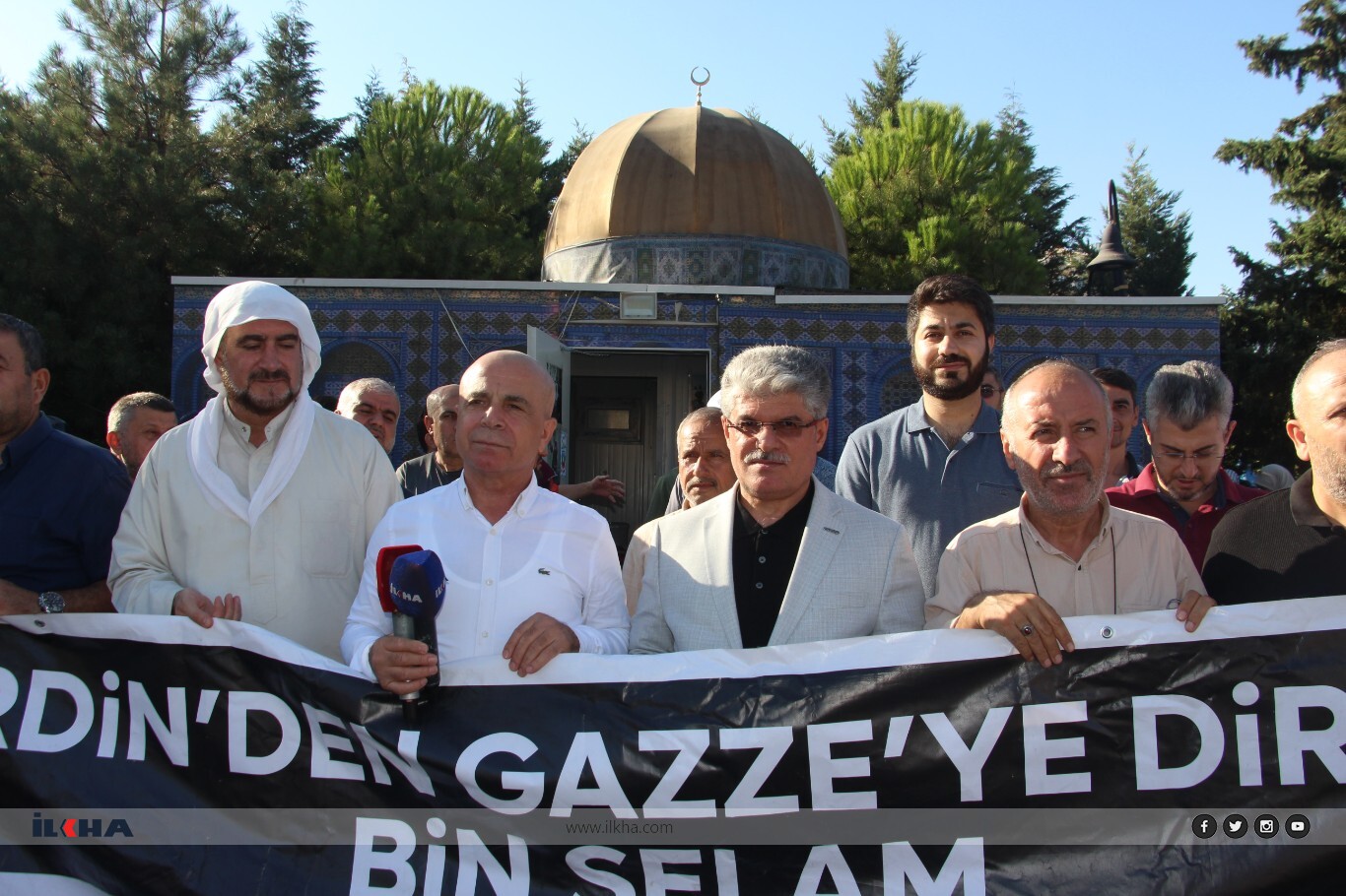 Mardin STK Platformu: Küresel Sumud filosu umudumuzu ve kararlılığımızı da taşıyor! Mardin STK Platformu: Küresel Sumud filosu umudumuzu ve kararlılığımızı da taşıyor!