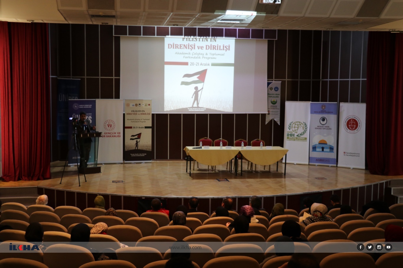 Filistin’in Direnişi ve Dirilişi Akademik Çalıştay ve Toplumsal Farkındalık Programı düzenlendi
