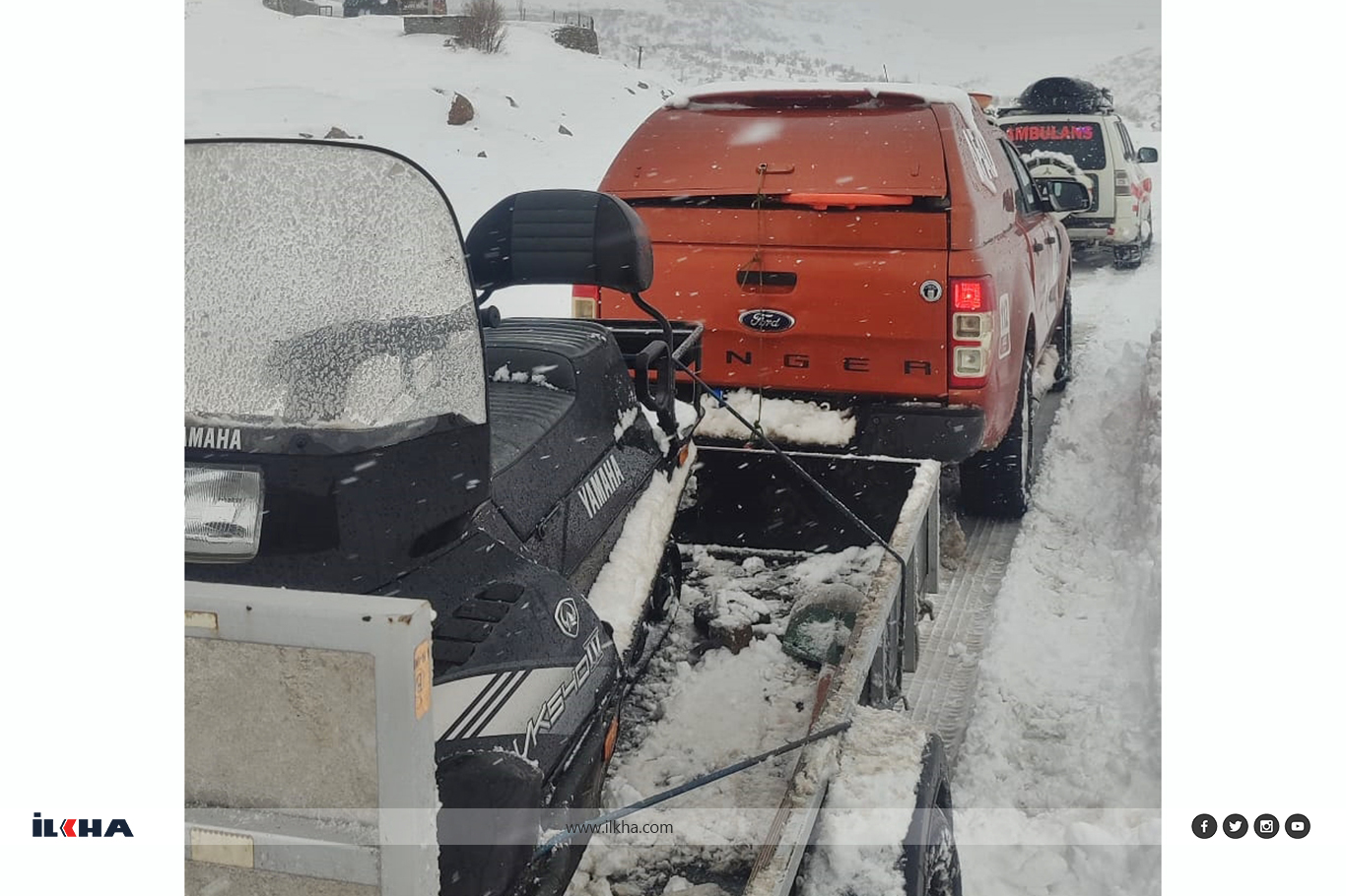 Şırnak’ta felç geçiren vatandaşa 3 saatlik nefes kesen operasyonla ulaşıldı