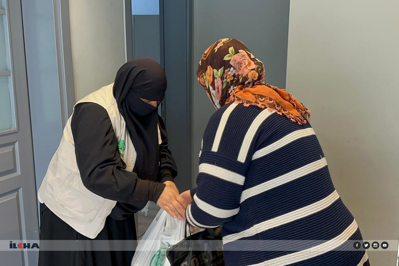 Üç Ayların bereketi Umut Kervanı'nın yardımıyla Adana’da paylaşıldı