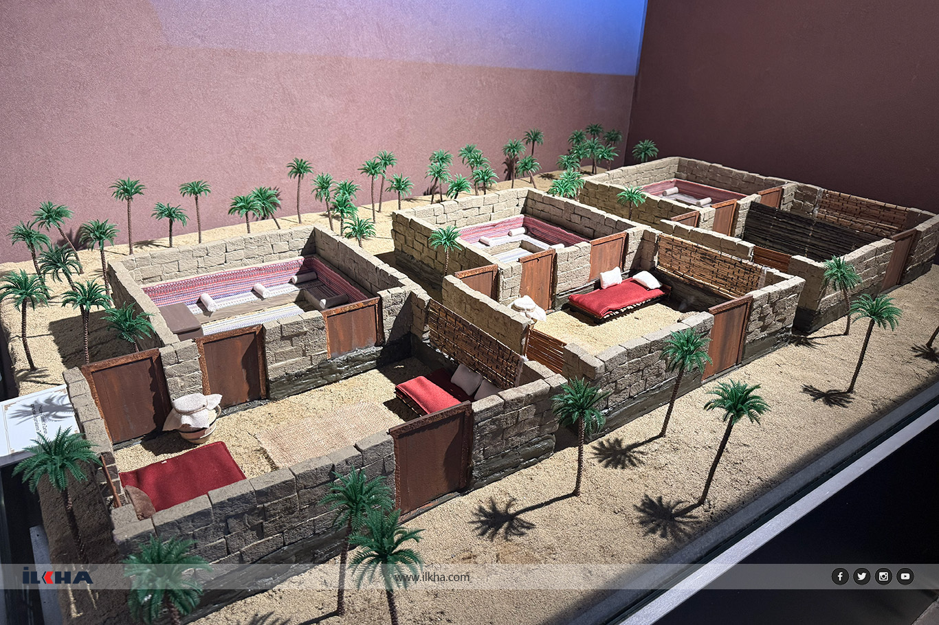 Konya’da Türkiye’de bir ilk: Siyer Sergisi yoğun ilgi görüyor