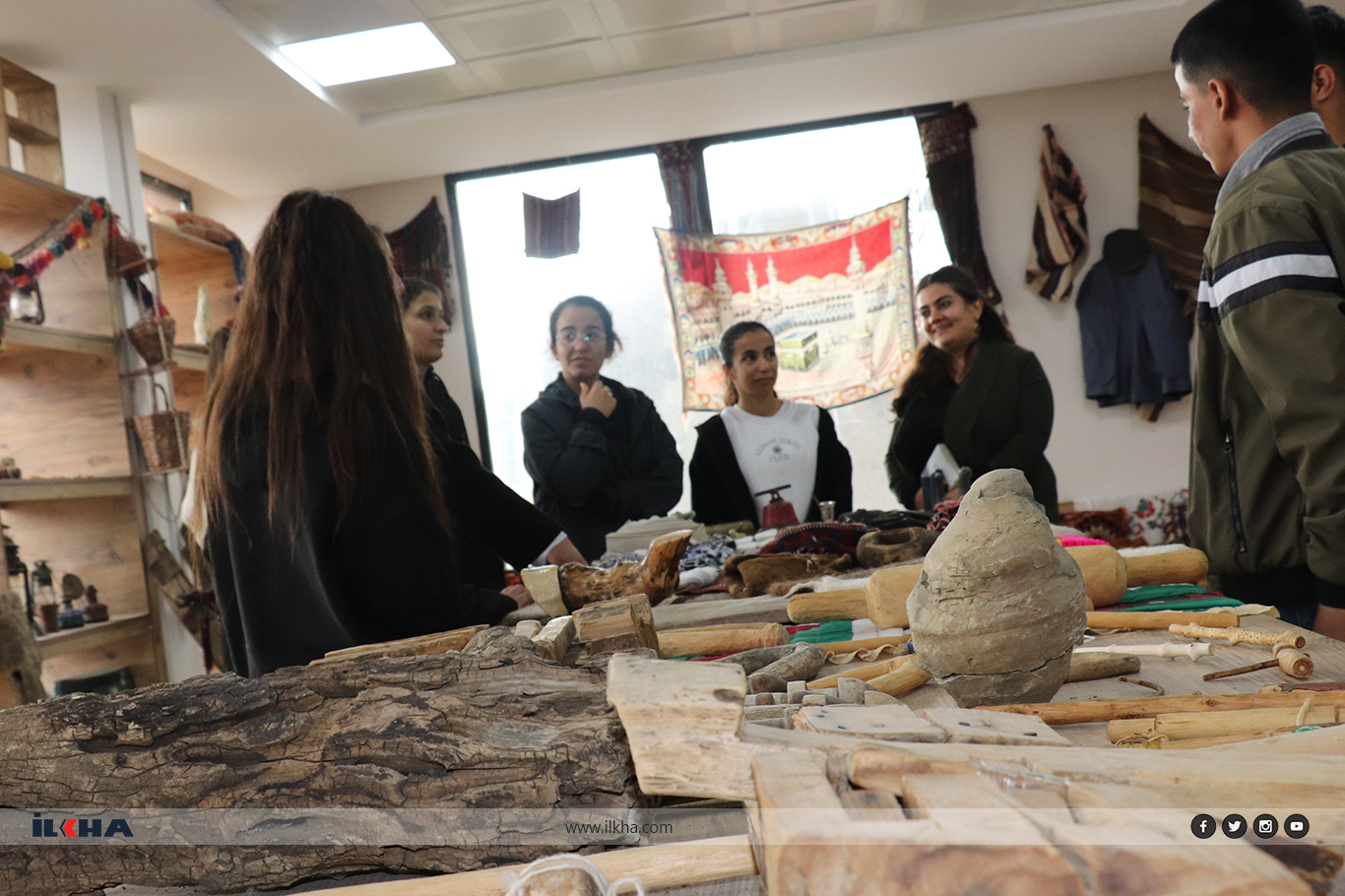 Şırnak’ta gönüllü öğretmenler öğrencileri sınava hazırlıyorlar