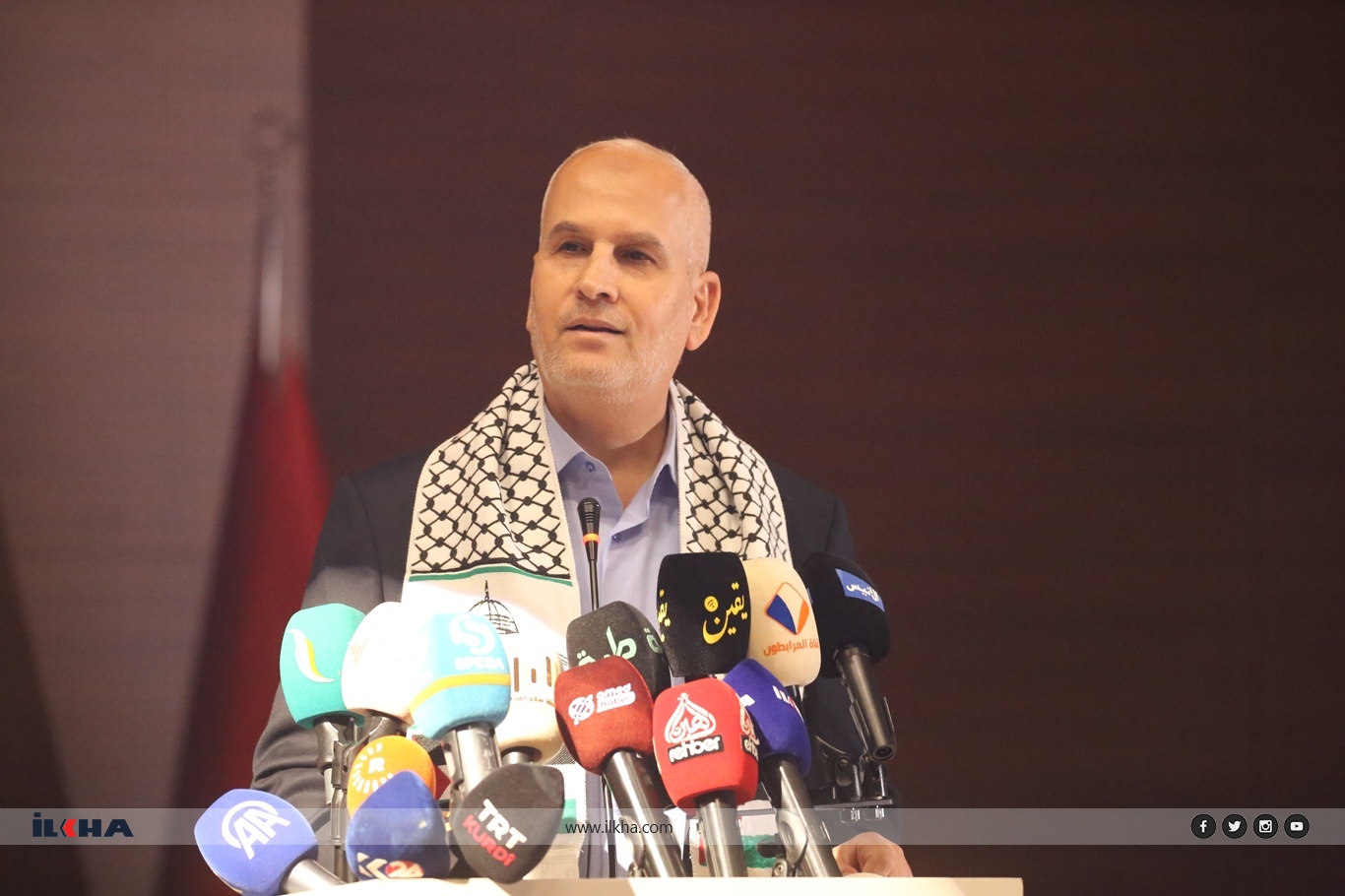 HAMAS Sözcüsü Berhum, Diyarbakır'daki Alimler Buluşması'nda konuştu: Onların zelil olmaları kalplerimizi ferahlattı HAMAS Sözcüsü Berhum, Diyarbakır'daki Alimler Buluşması'nda konuştu: Onların zelil olmaları kalplerimizi ferahlattı