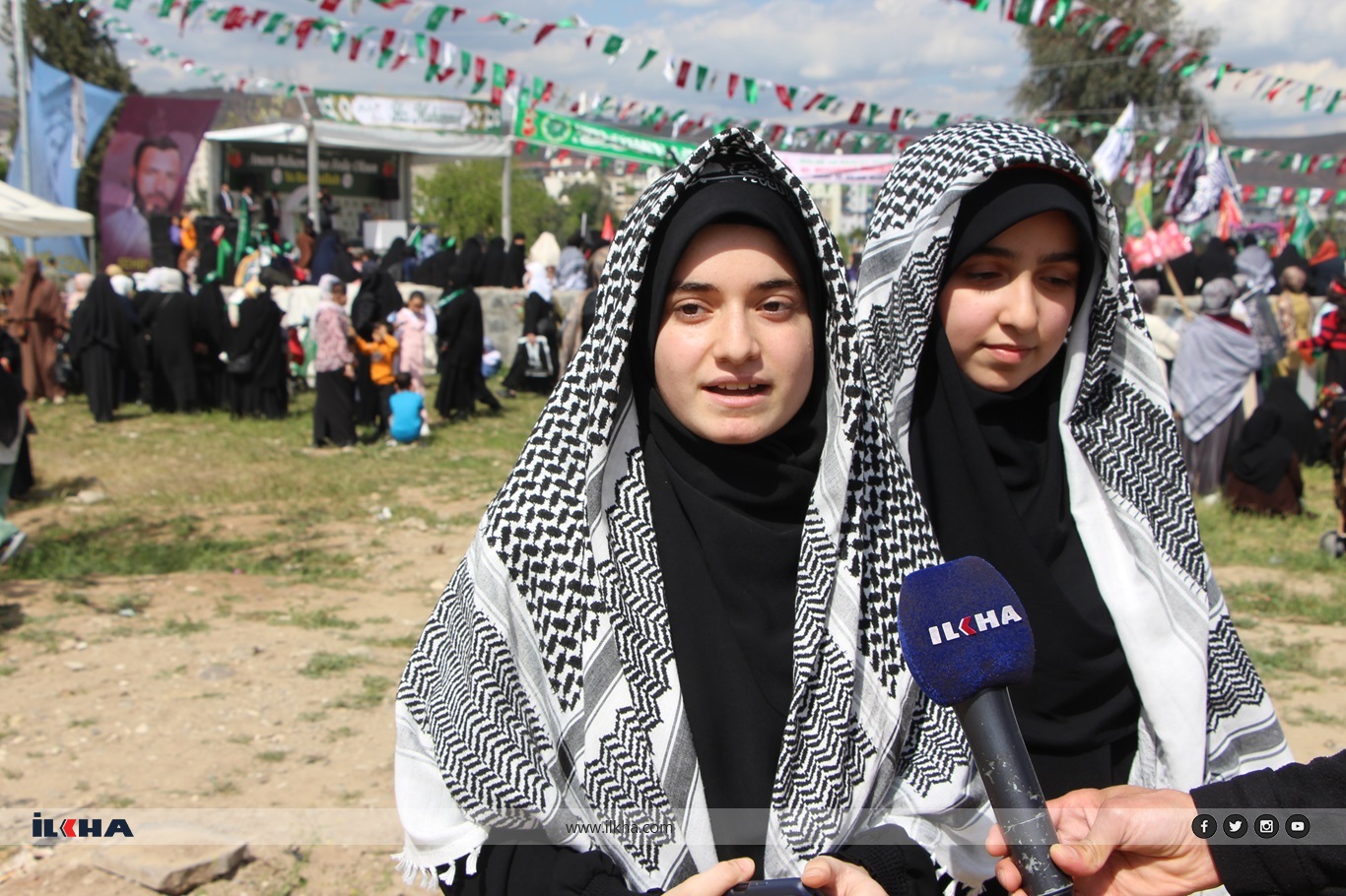 Mevlid-i Nebi etkinliğine katılan Peygamber Sevdalısı kadınlar, duygularını paylaştı