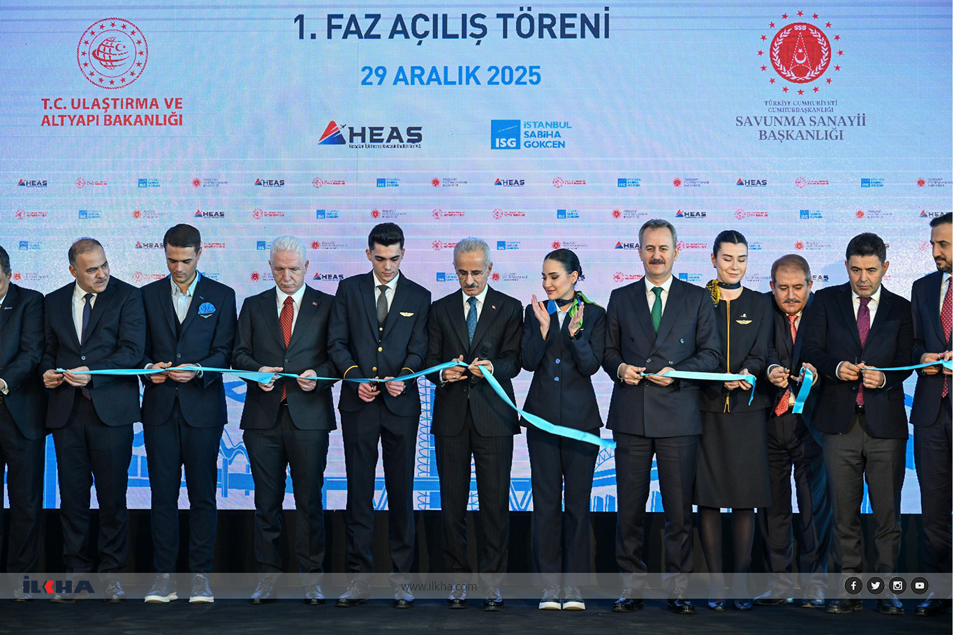 Sabiha Gökçen'de ek terminal hizmete açıldı