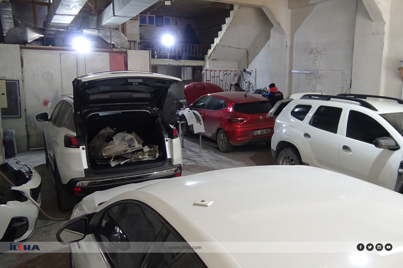 Yağışlar kazaları artırdı, kaportacılar taleplere yetişemiyor