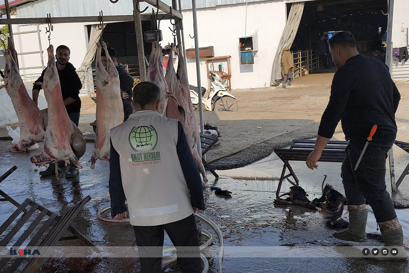 Tarsus Umut Kervanı Derneği’nden ihtiyaç sahibi ailelere yardım