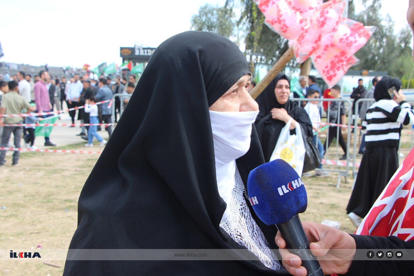 Mevlid-i Nebi etkinliğine katılan Peygamber Sevdalısı kadınlar, duygularını paylaştı