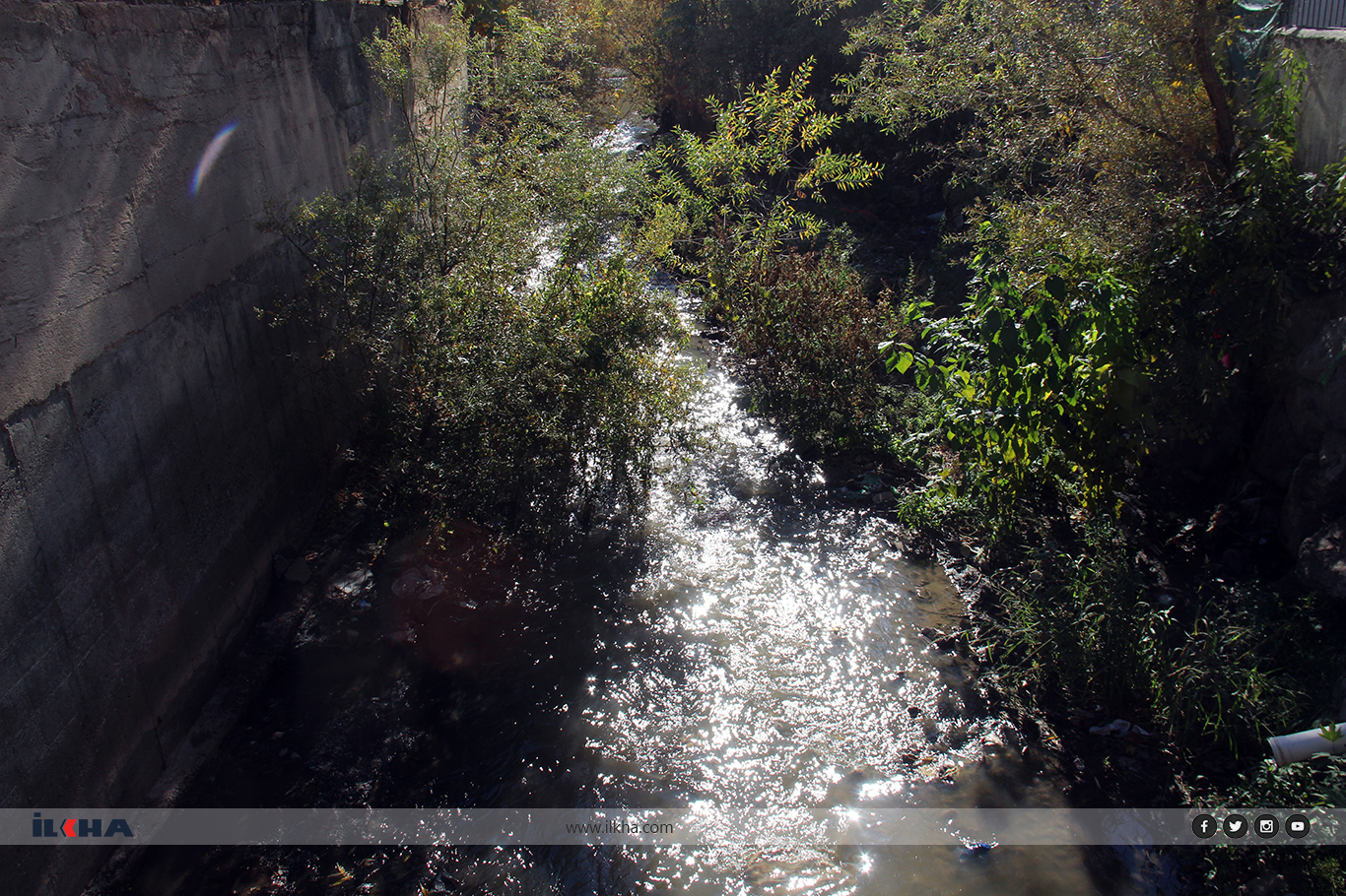 Çermikliler: Yıllarca ilçenin su kaynağı olan sinek çayı şimdi çevreye hastalık yayıyor