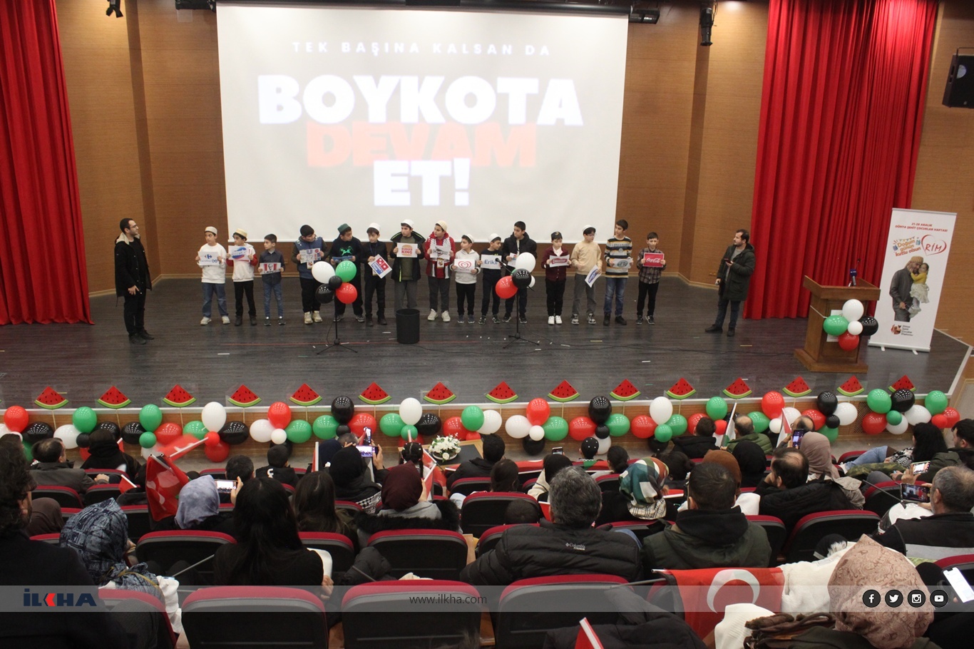 Dünya Şehit Çocukları Günü'nde STK'lardan ortak program