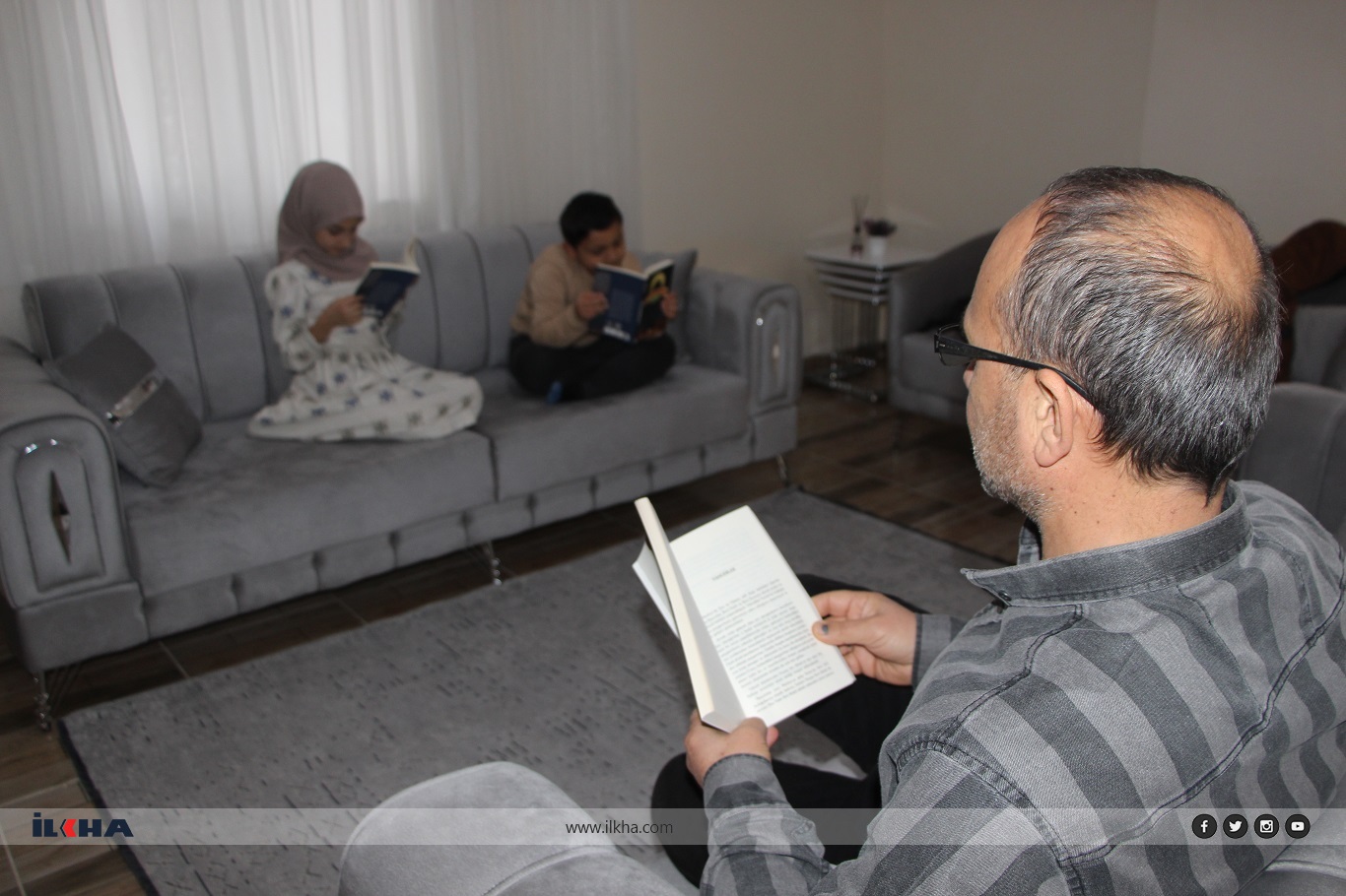 Mardin'de ailece siyer sınavı yarışmasına hazırlanıyorlar