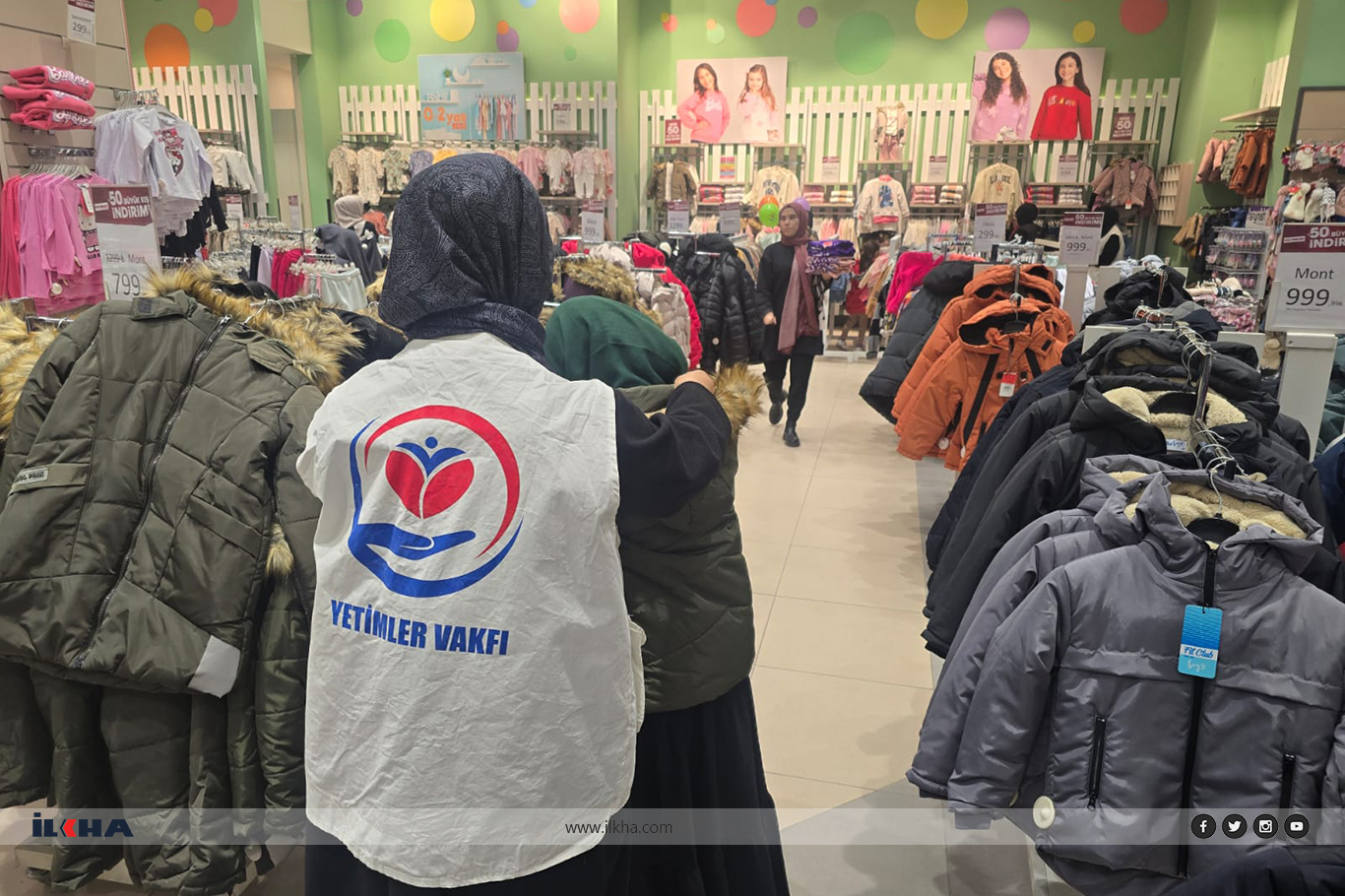 Yetimler Vakfı Kahramanmaraş'ta yetimlerin yüzünü güldürdü