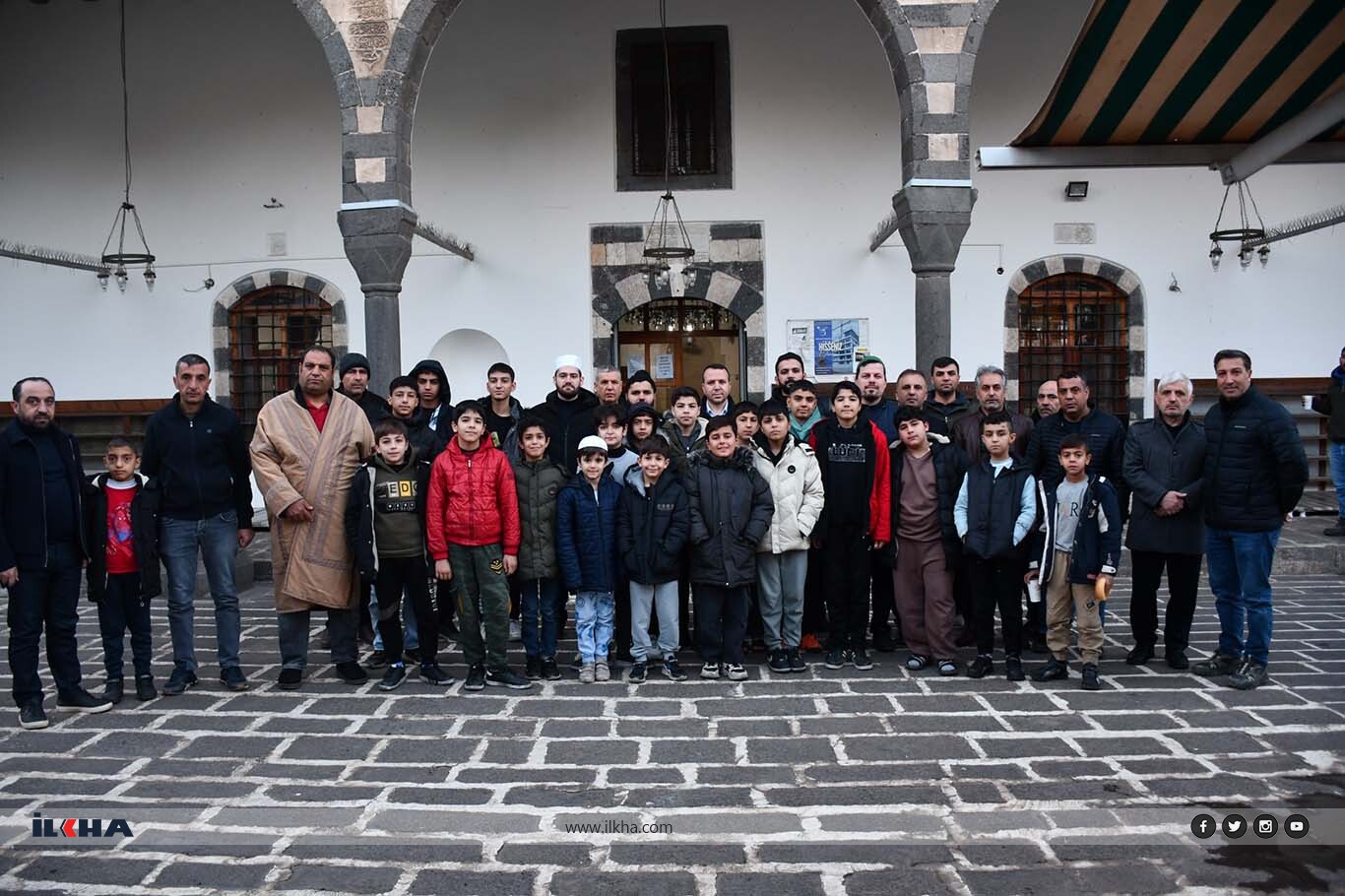Şanlıurfa’da baba-oğul sabah namazı buluşmaları düzenlendi
