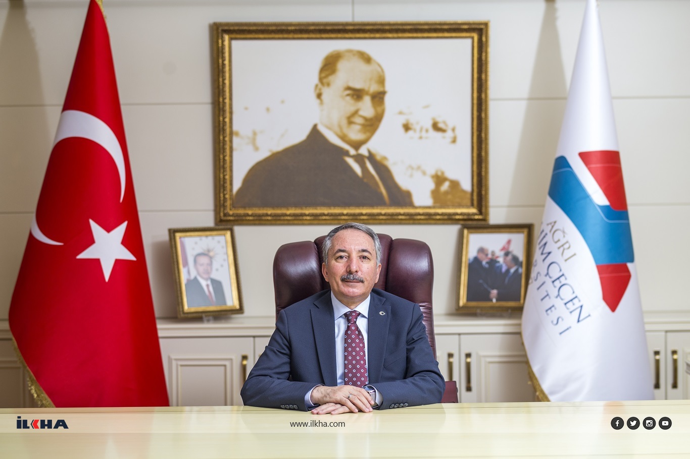 Ağrı İbrahim Çeçen Üniversitesi 6 projede destek almaya hak kazandı Ağrı İbrahim Çeçen Üniversitesi 6 projede destek almaya hak kazandı