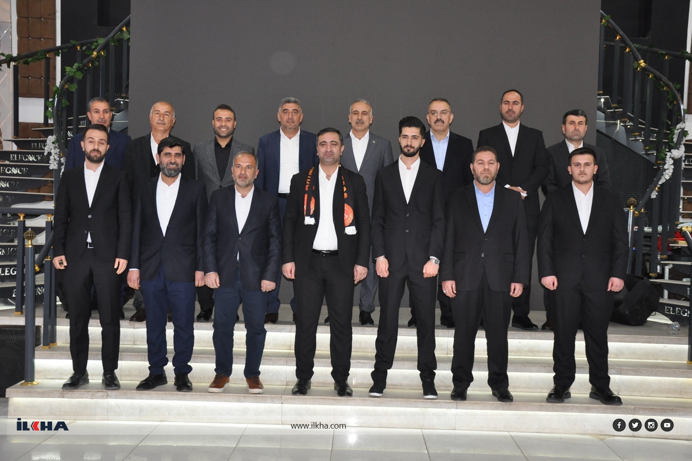 Batman Belediye Başkan adayı Ramanlı, projelerini ve meclis üyelerini açıkladı