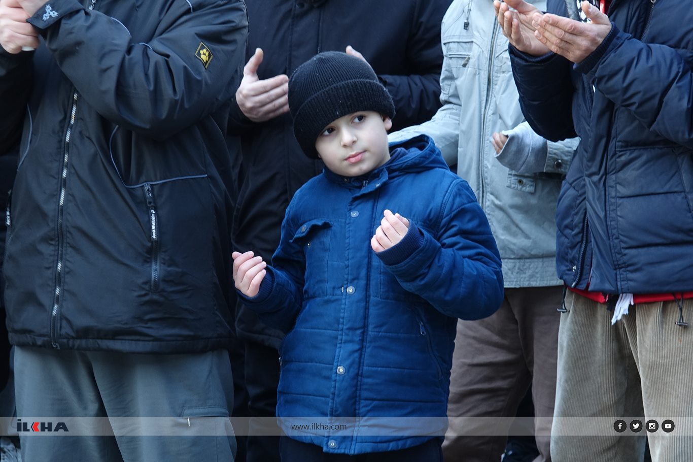 Şehit Ebu Ubeyde ve diğer Kassam komutanları için Bursa’da gıyabi cenaze namazı kılındı