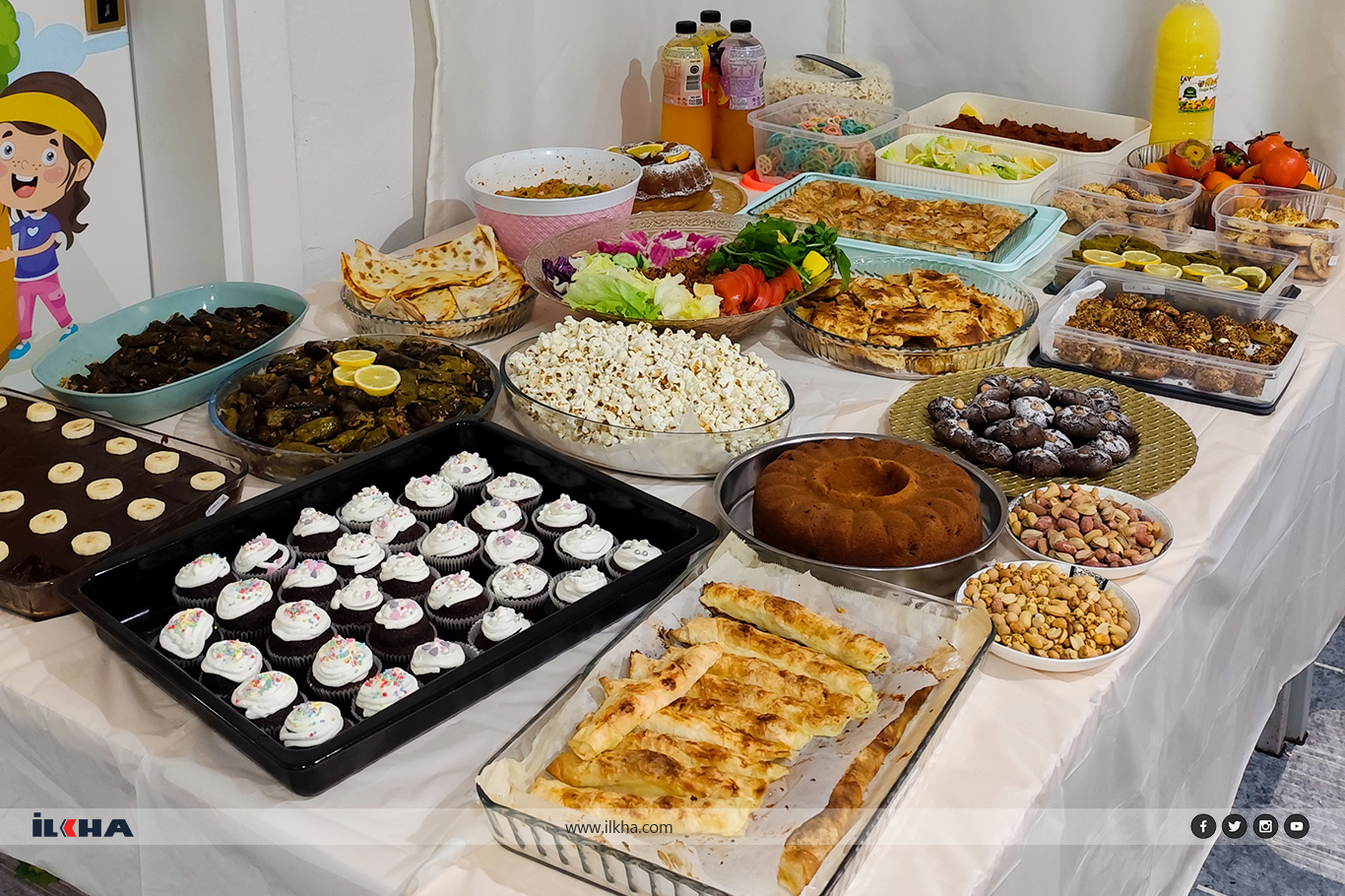 Kuran kursu öğrencileri 'Yerli Malı Haftası’nda eğlendi