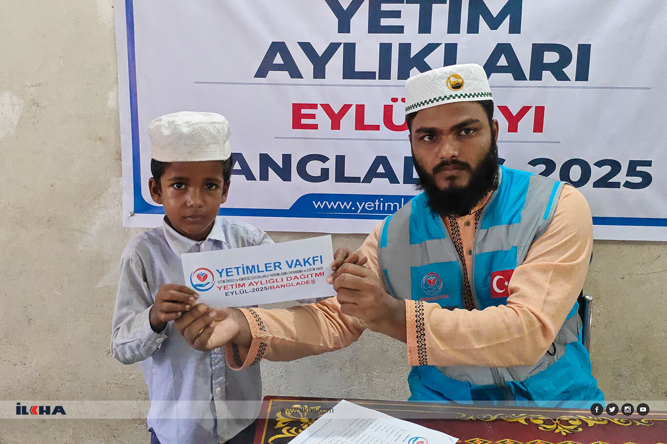 Bangladeş'te eylül ayı yetim aylığı dağıtımı gerçekleştirildi Bangladeş'te eylül ayı yetim aylığı dağıtımı gerçekleştirildi
