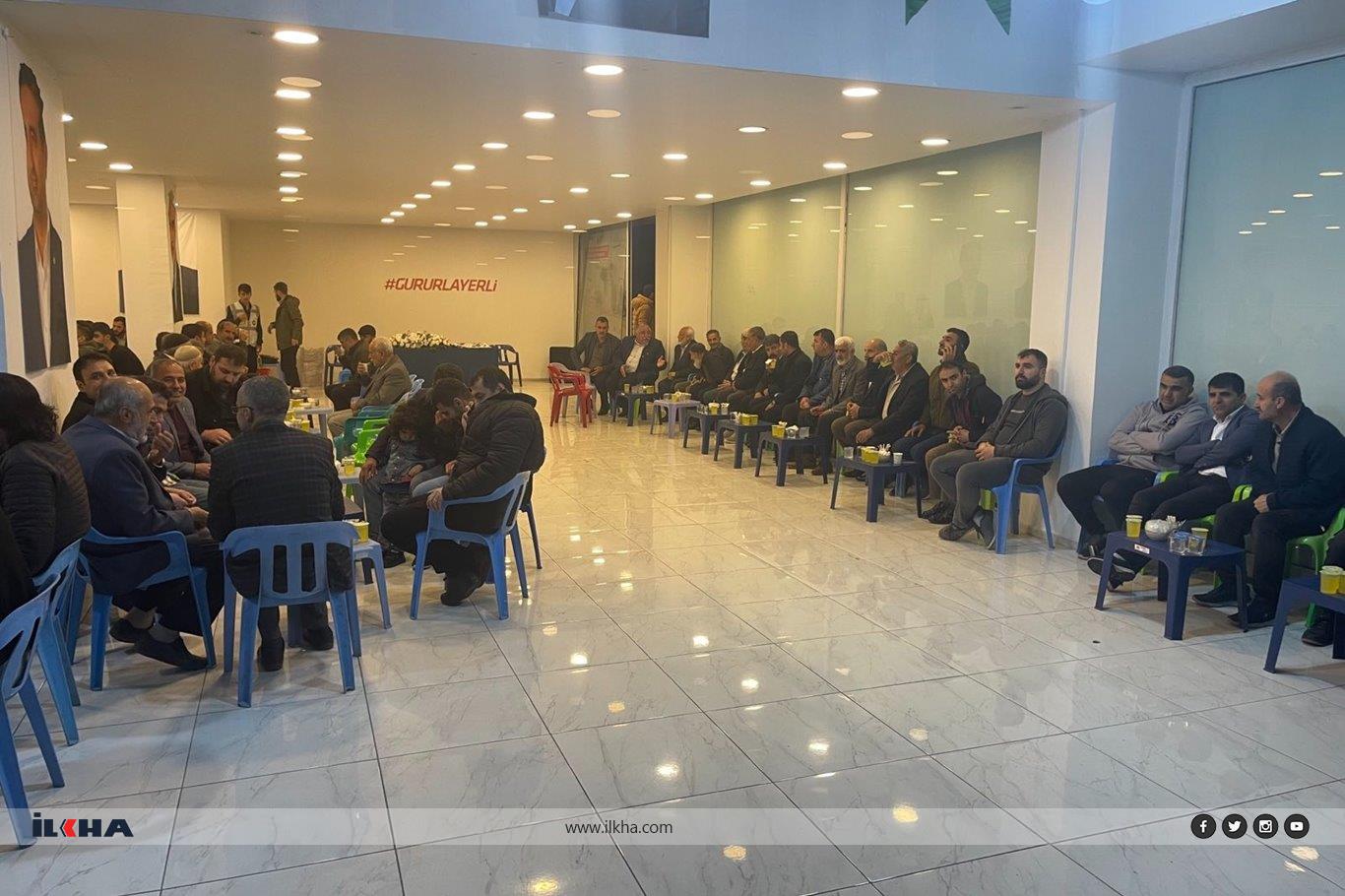Kendo aşiretinden Ramanlı'ya destek Kendo aşiretinden Ramanlı'ya destek