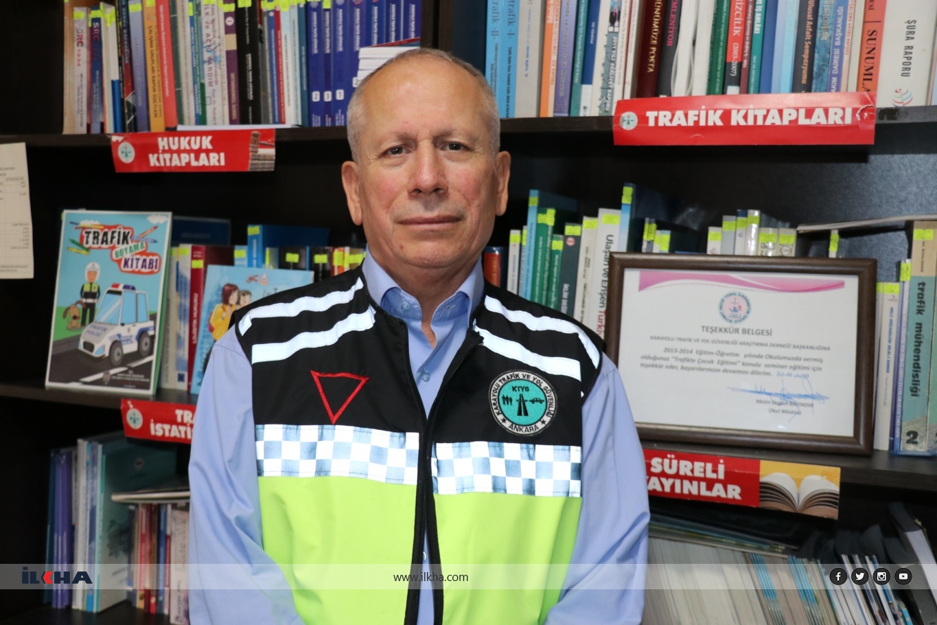 Yol Güvenliği Uzmanı Vedat Şahin’den kış şartlarında sürücülere hayati uyarılar