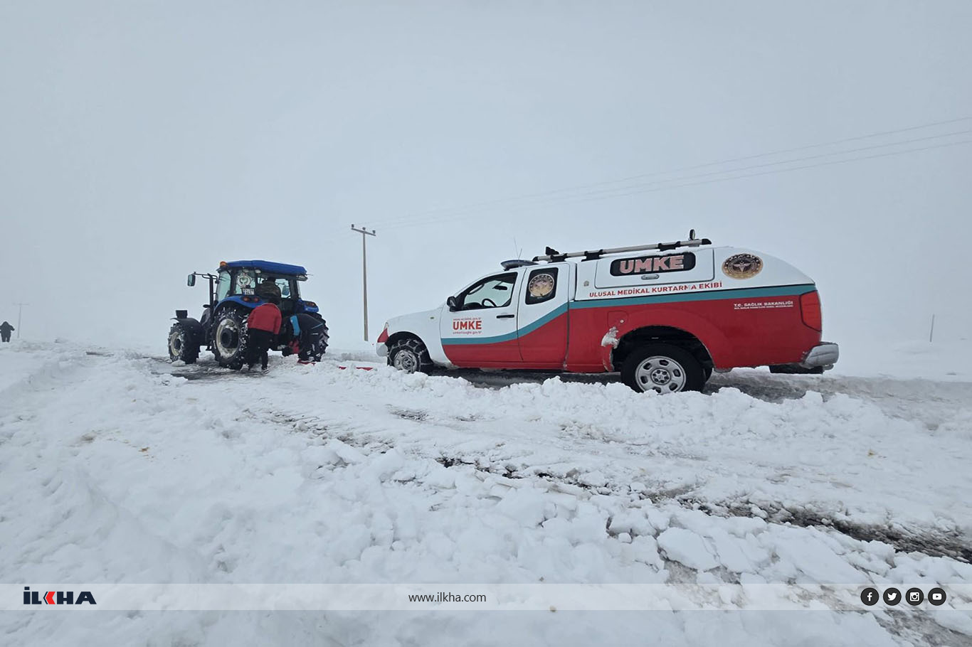 Doğum vakasına saatler sonra ulaşıldı