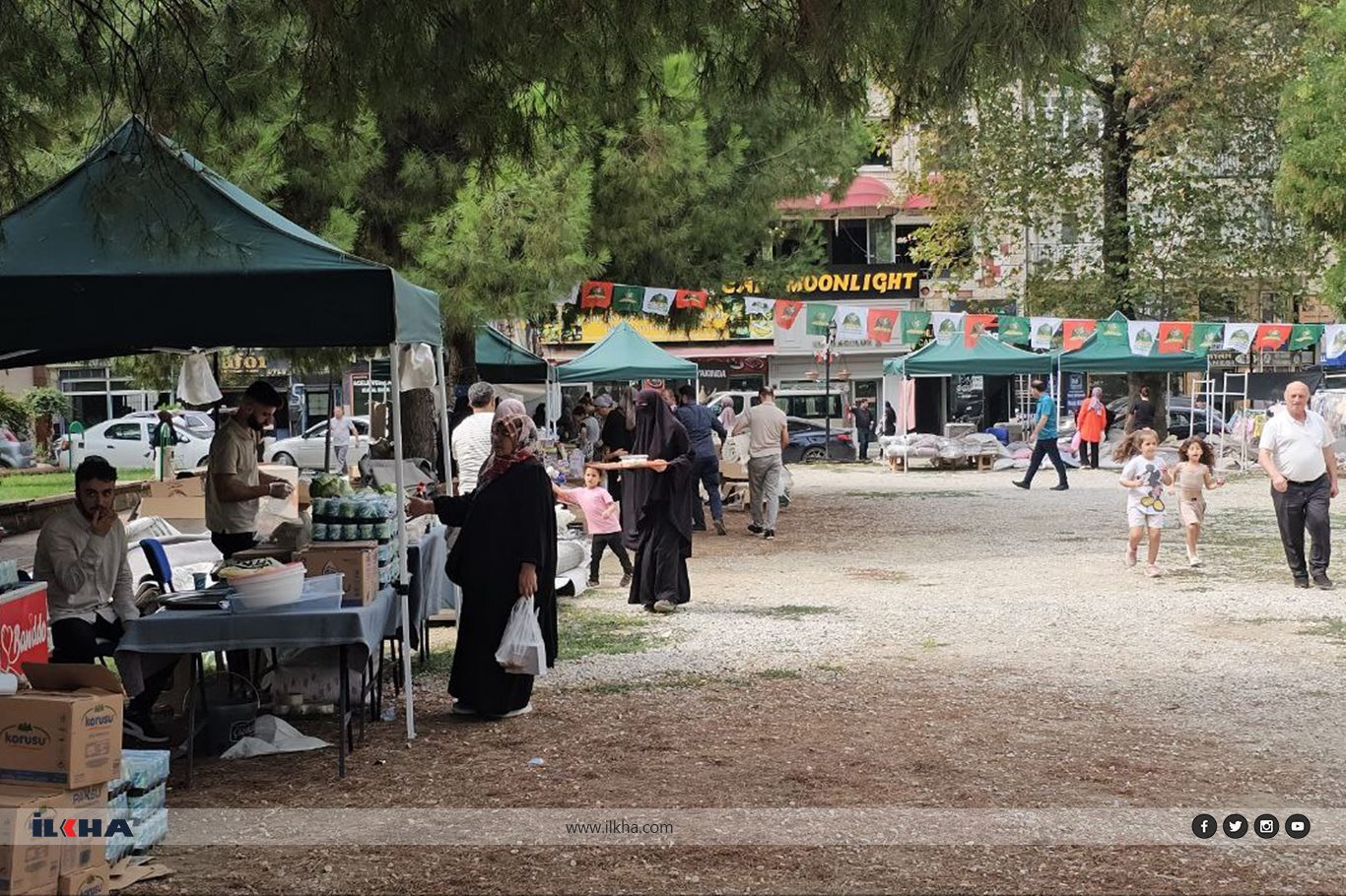 Peygamber Sevdalıları, Bursa’da ihtiyaç sahipleri için kermes düzenliyor Peygamber Sevdalıları, Bursa’da ihtiyaç sahipleri için kermes düzenliyor