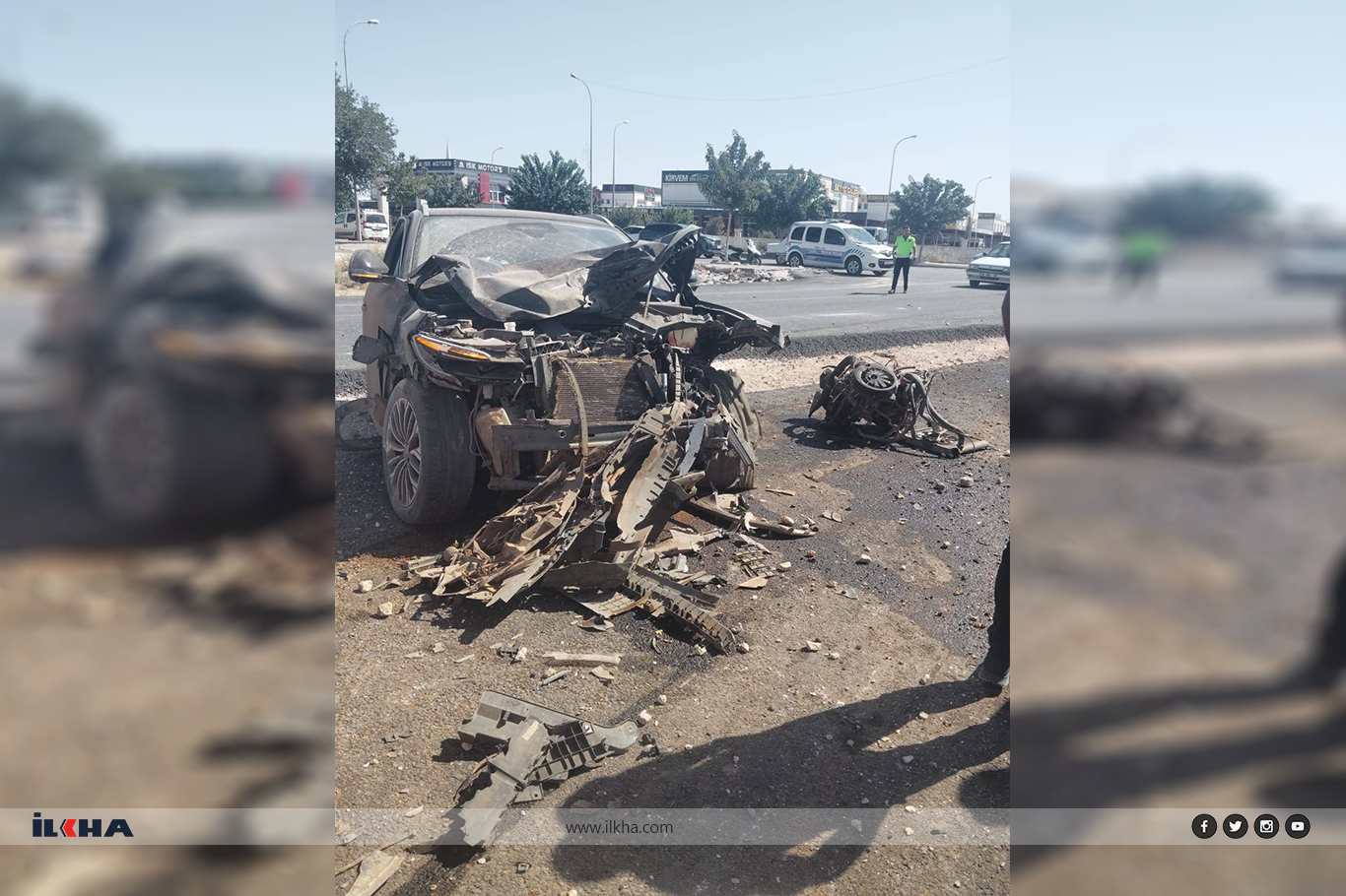 Şanlıurfa’da trafik kazası: 1 çocuk hayatını kaybetti, 2 kişi yaralandı Şanlıurfa’da trafik kazası: 1 çocuk hayatını kaybetti, 2 kişi yaralandı