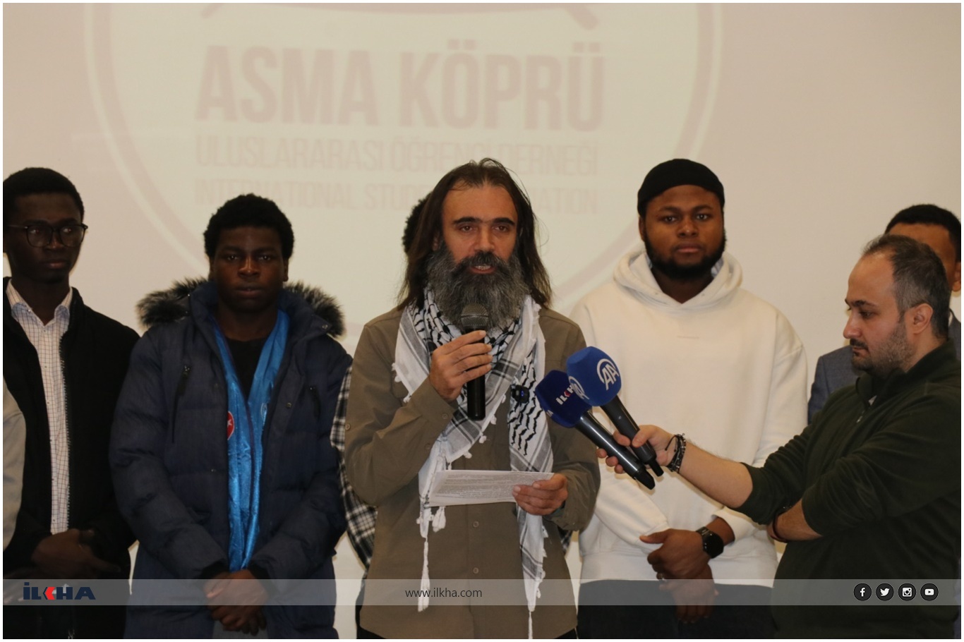 Ankara'da "Ümmete Barış, Kudüs'e Özgürlük" temalı program düzenlendi