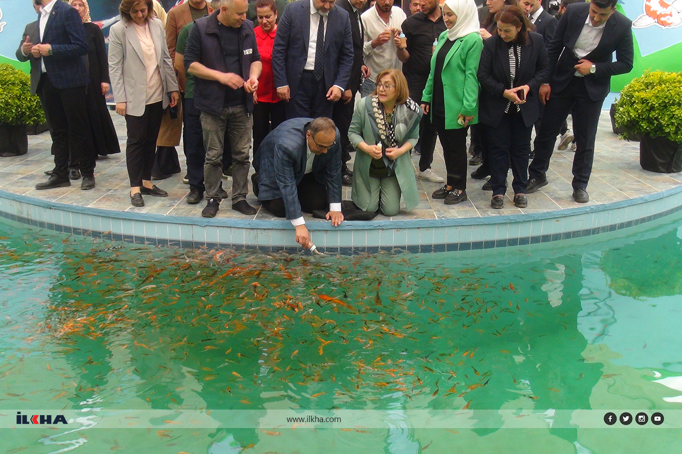 Gaziantep Hayvanat Bahçesi&#x27;ne biberonla beslenen balık türü getirildi