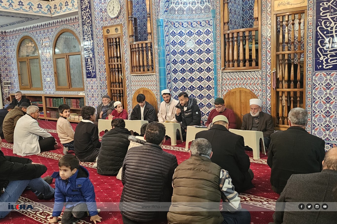 Mardinliler Regaip Kandili'ni idrak etmek için camilere akın etti