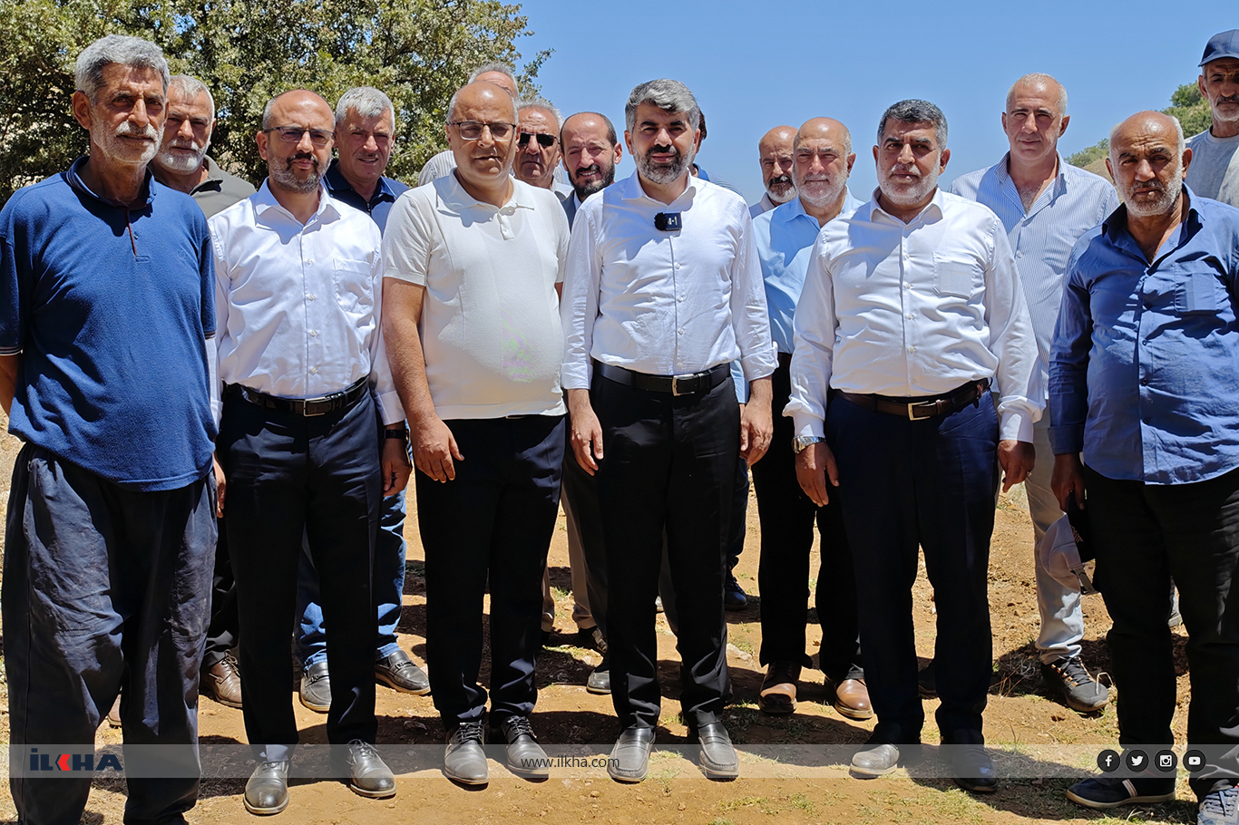 HÜDA PAR heyeti Elazığ'da vatandaşların sorunlarını dinledi HÜDA PAR heyeti Elazığ'da vatandaşların sorunlarını dinledi