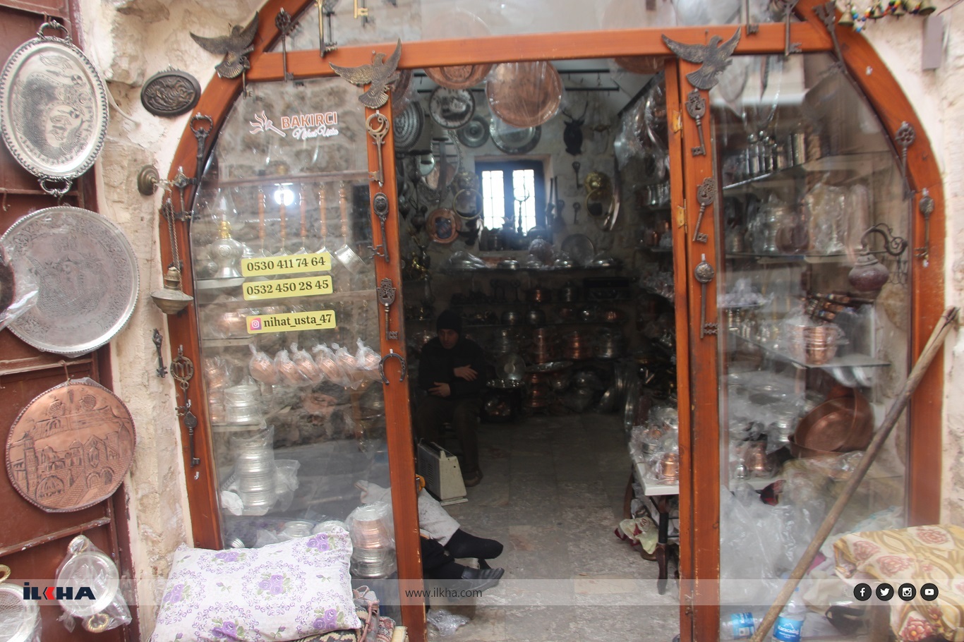 60 yıldır bakıra şekil veren Nihat Usta: İşin ustası olmak için uzun yılların ömürden gitmesi lazım