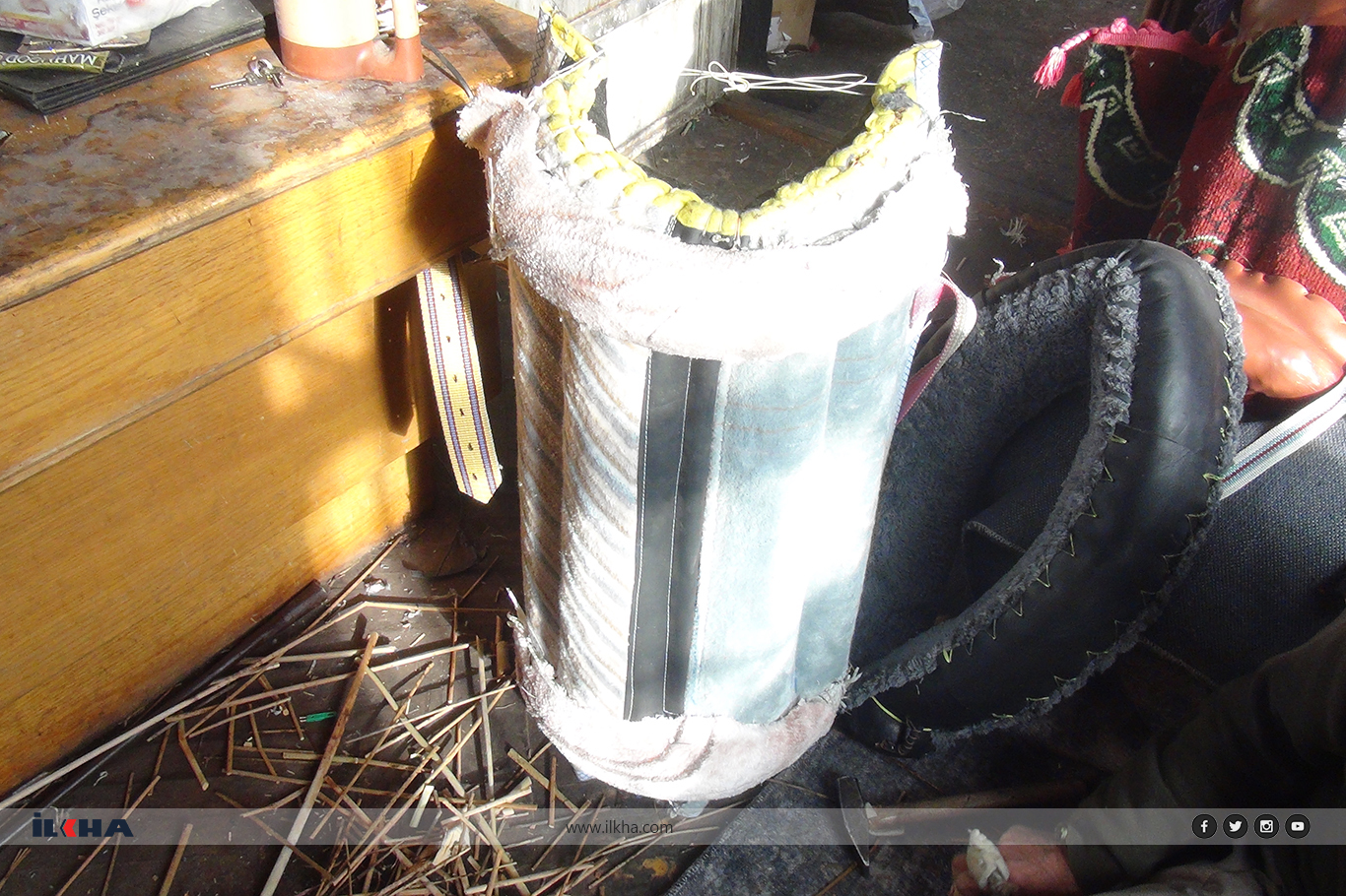 Gaziantep'in son semercisi: Hayvancılık azalınca mesleğimiz öldü