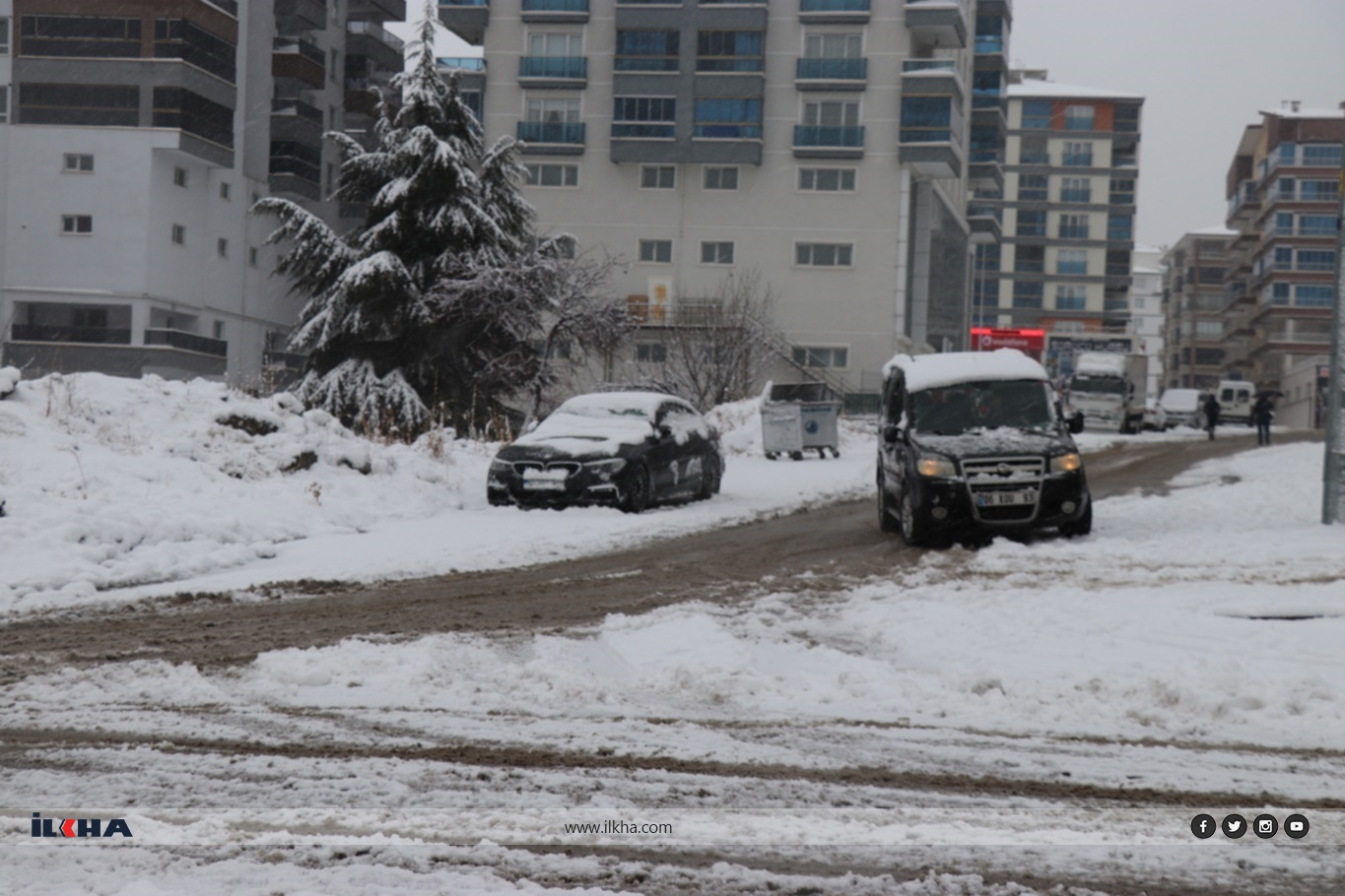 Yol Güvenliği Uzmanı Vedat Şahin’den kış şartlarında sürücülere hayati uyarılar