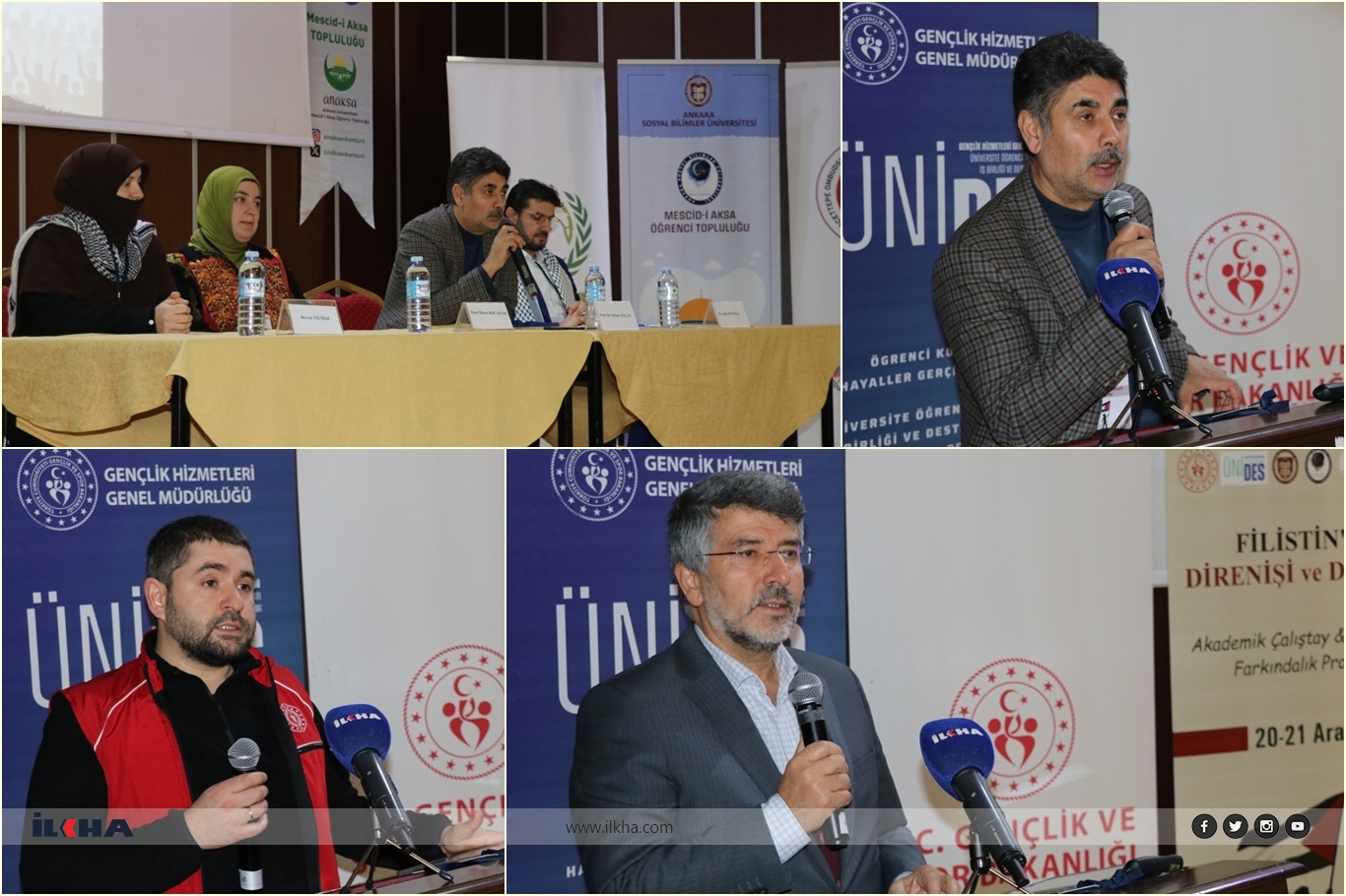 Filistin’in Direnişi ve Dirilişi Akademik Çalıştay ve Toplumsal Farkındalık Programı düzenlendi