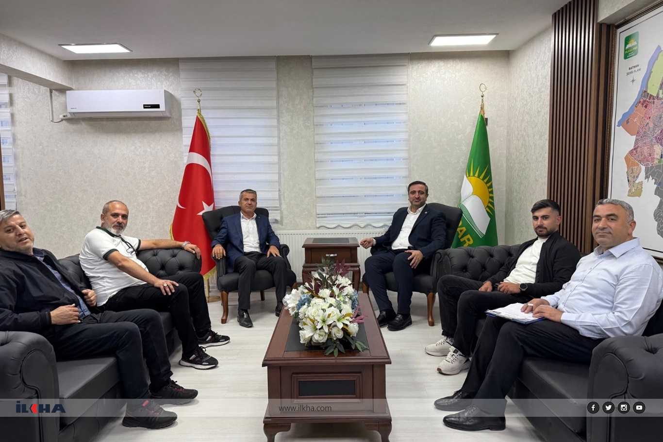 Batman Milletvekili Ramanlı: Halkımız bize yol gösteren en önemli rehberdir Batman Milletvekili Ramanlı: Halkımız bize yol gösteren en önemli rehberdir