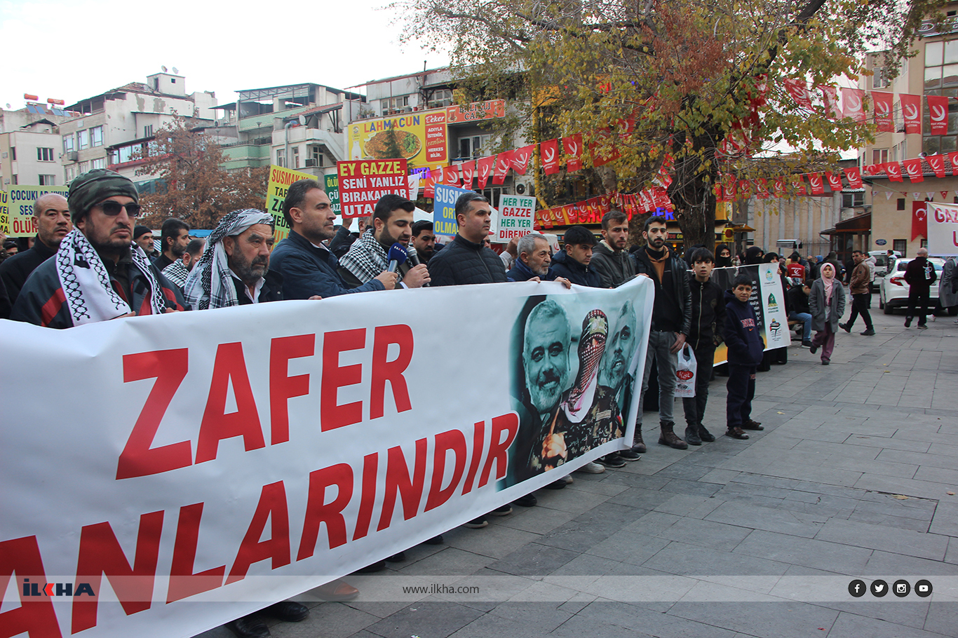 Gaziantep Peygamber Sevdalıları: Gazze'de ateşkes fiilen geçersiz hale getirildi