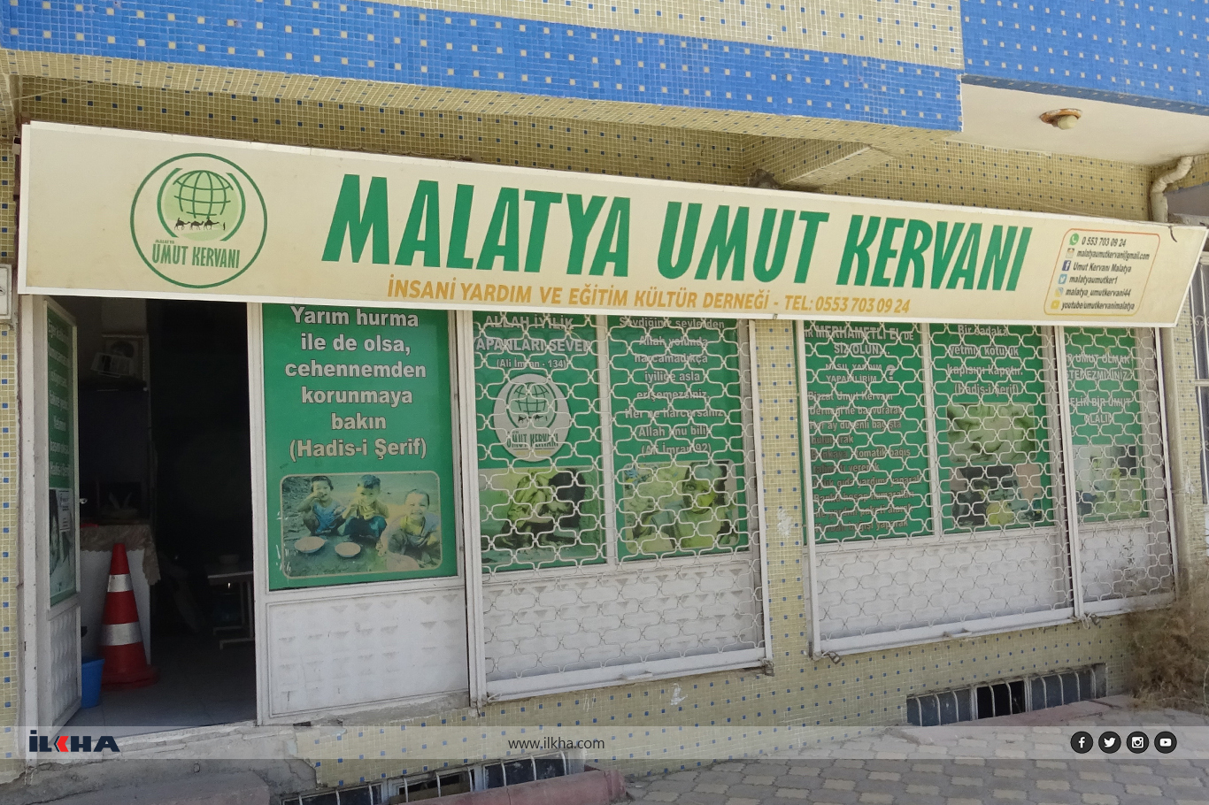 Malatya'dan Gazze'ye umut olma çağrısı Malatya'dan Gazze'ye umut olma çağrısı